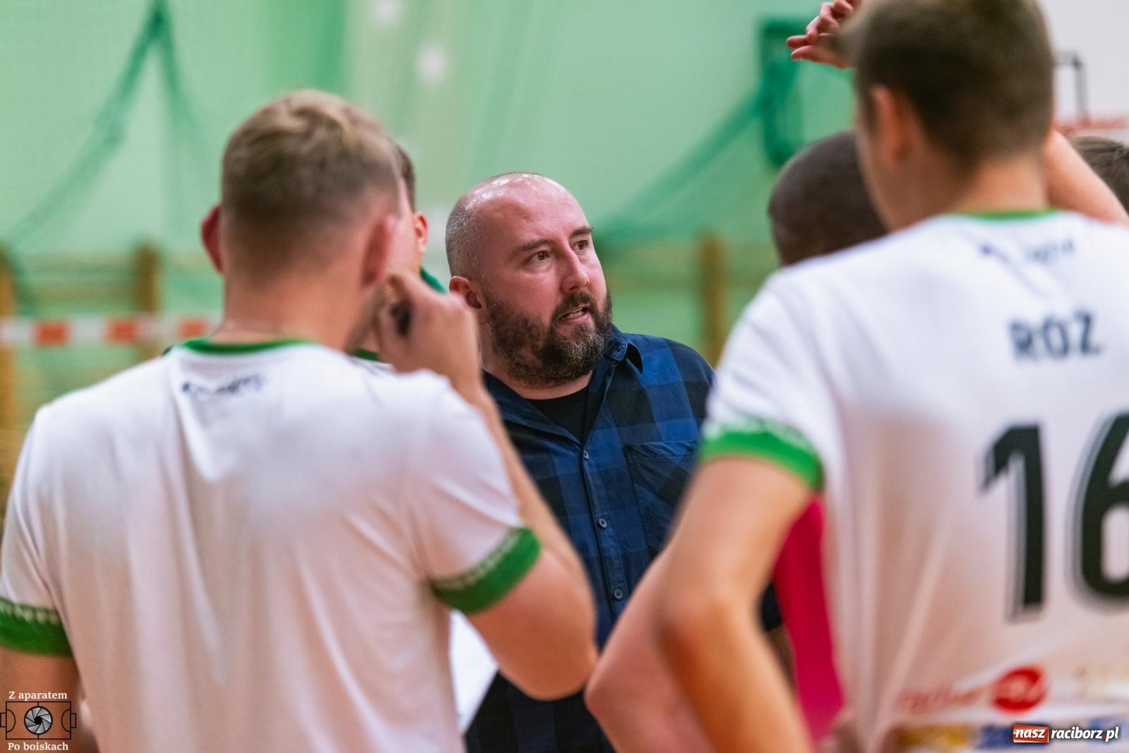 Zdjęcie w galerii na portalu naszraciborz.pl: Ruszył nowy sezon w I lidze siatkówki. Dreszczowiec bez happy endu na inaugurację w Raciborzu [FOTO i WIDEO] wiadomości z regionu