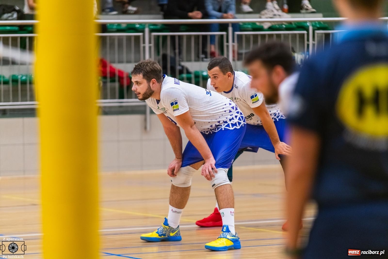 Zdjęcie w galerii na portalu naszraciborz.pl: Ruszył nowy sezon w I lidze siatkówki. Dreszczowiec bez happy endu na inaugurację w Raciborzu [FOTO i WIDEO] wiadomości z regionu
