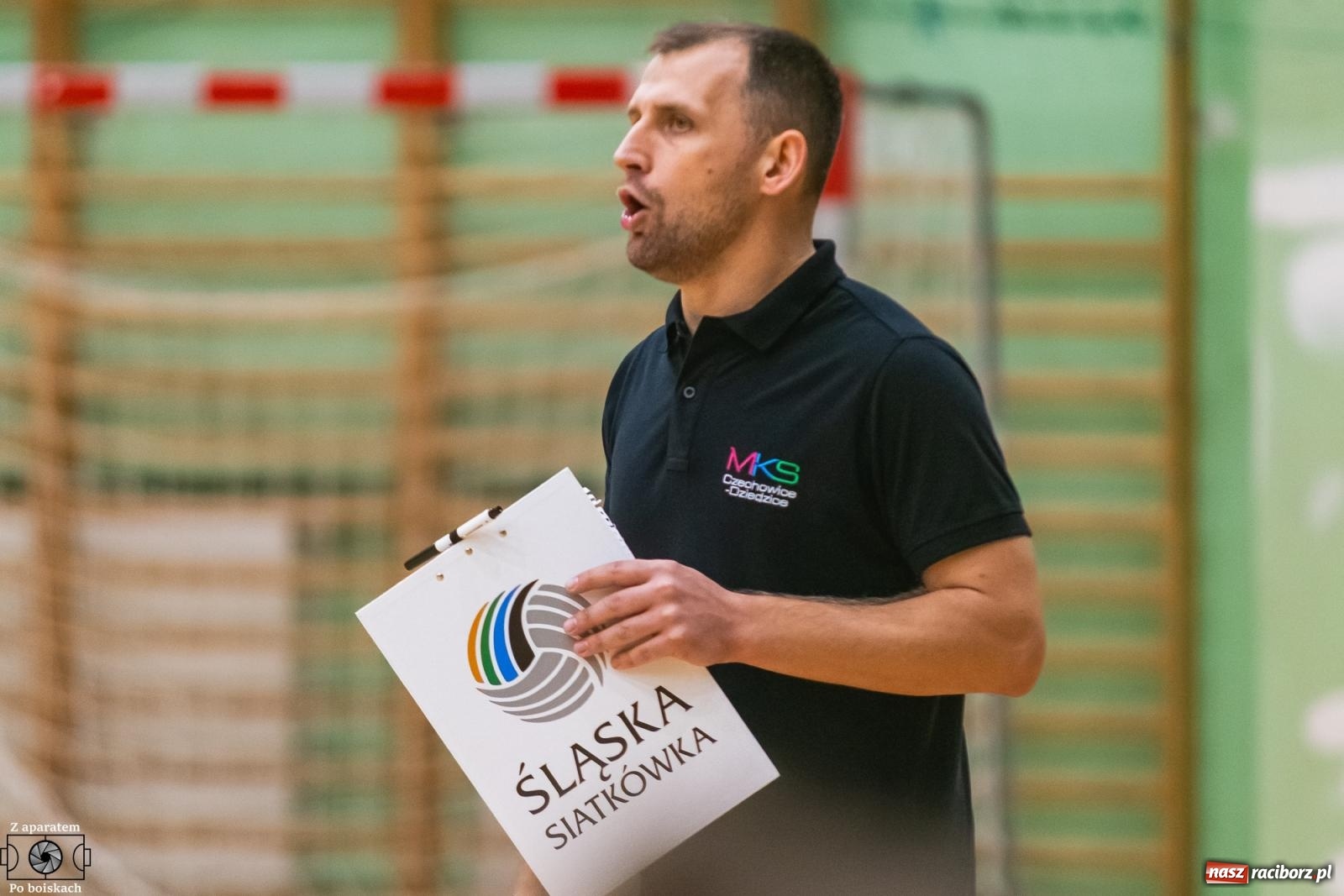 Zdjęcie w galerii na portalu naszraciborz.pl: Ruszył nowy sezon w I lidze siatkówki. Dreszczowiec bez happy endu na inaugurację w Raciborzu [FOTO i WIDEO] wiadomości z regionu