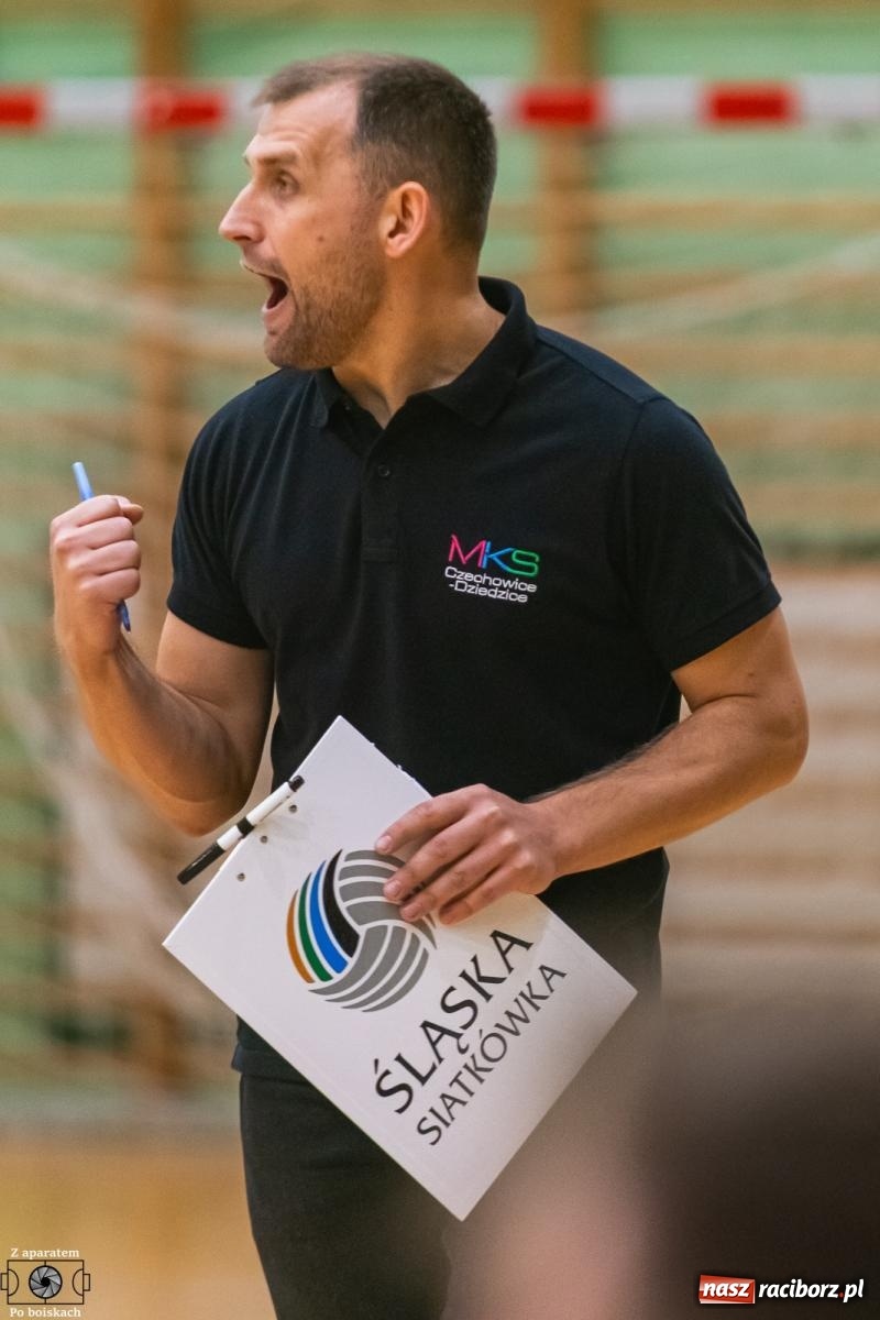 Zdjęcie w galerii na portalu naszraciborz.pl: Ruszył nowy sezon w I lidze siatkówki. Dreszczowiec bez happy endu na inaugurację w Raciborzu [FOTO i WIDEO] wiadomości z regionu