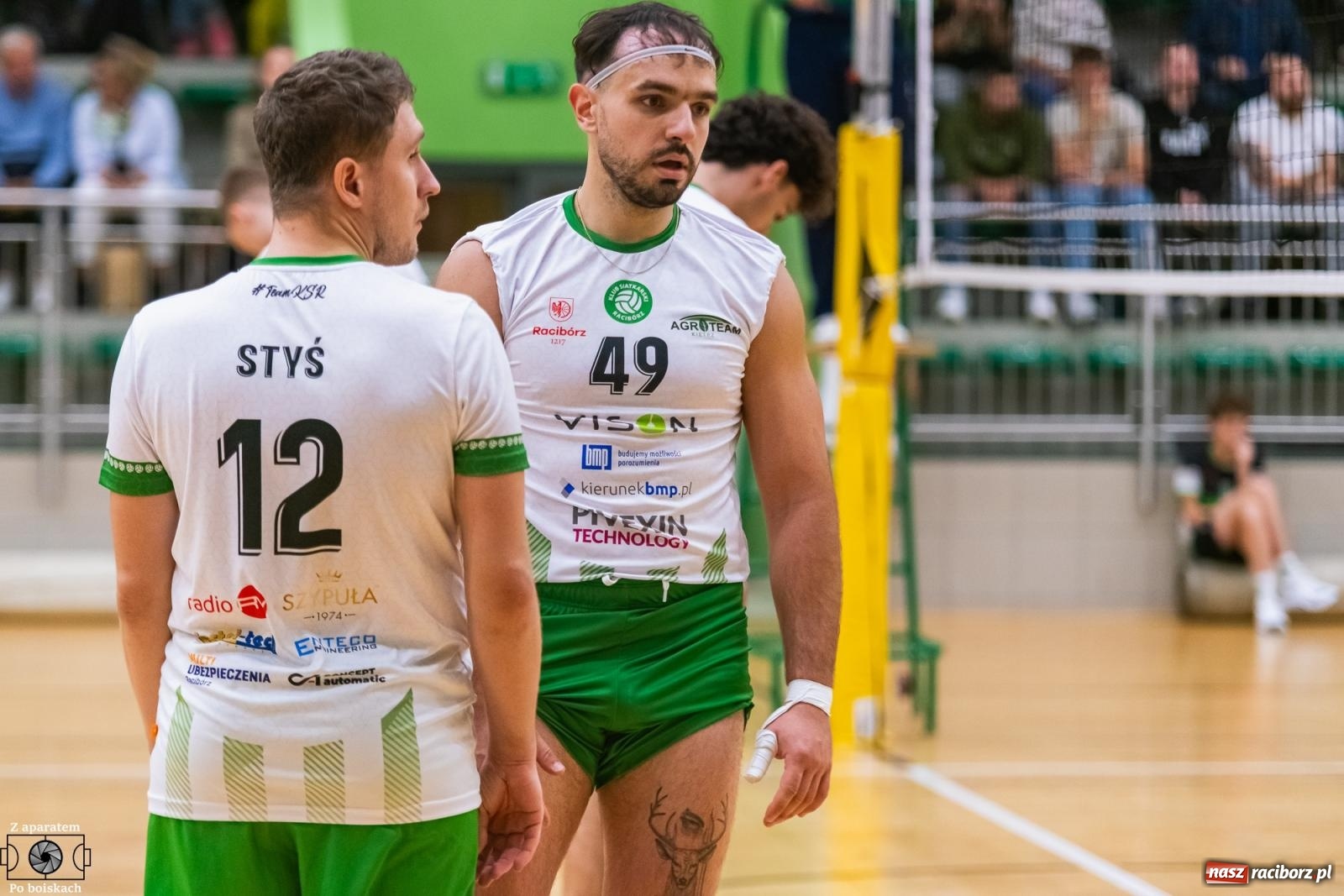 Zdjęcie w galerii na portalu naszraciborz.pl: Ruszył nowy sezon w I lidze siatkówki. Dreszczowiec bez happy endu na inaugurację w Raciborzu [FOTO i WIDEO] wiadomości z regionu