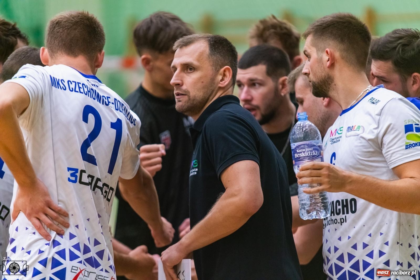 Zdjęcie w galerii na portalu naszraciborz.pl: Ruszył nowy sezon w I lidze siatkówki. Dreszczowiec bez happy endu na inaugurację w Raciborzu [FOTO i WIDEO] wiadomości z regionu