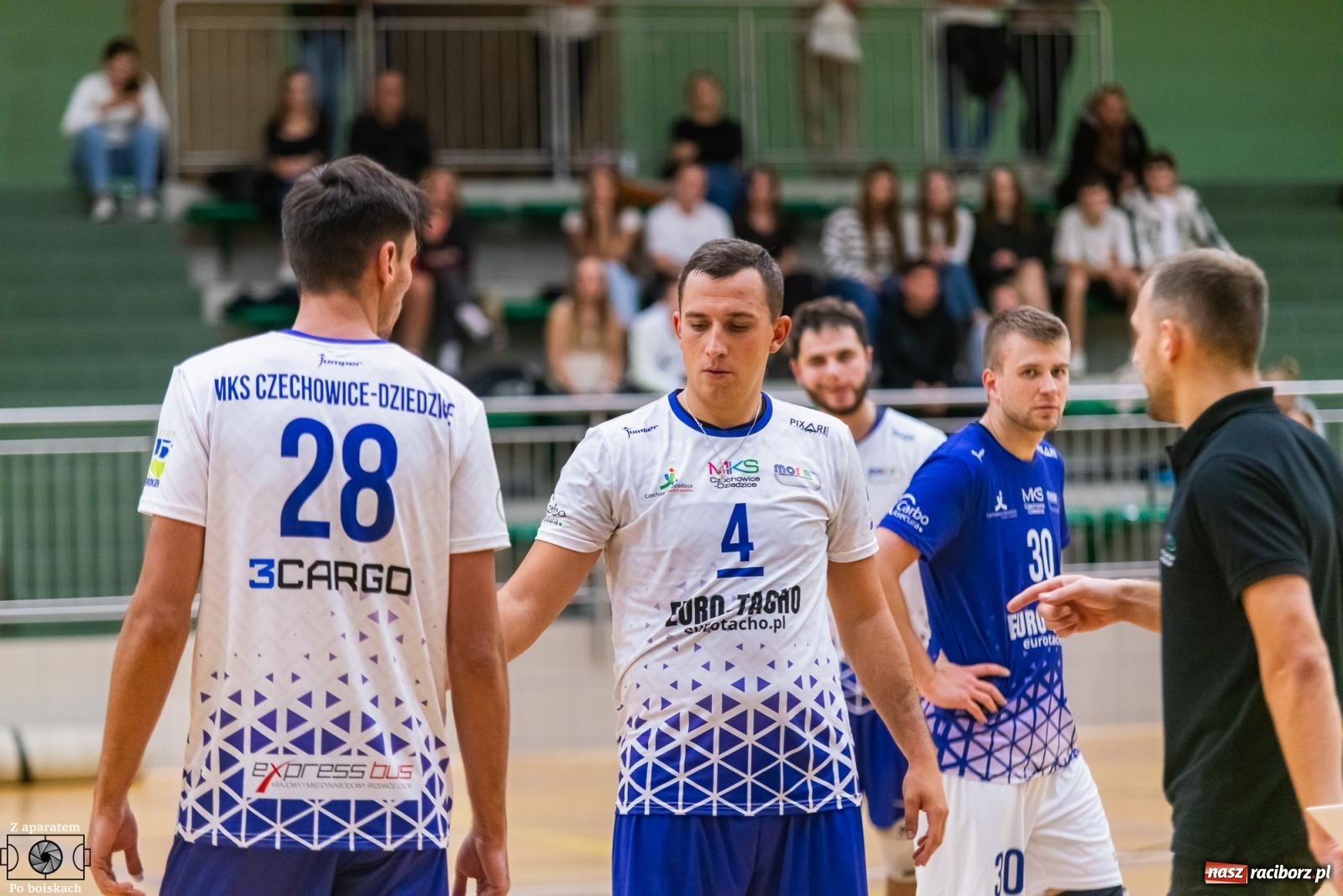 Zdjęcie w galerii na portalu naszraciborz.pl: Ruszył nowy sezon w I lidze siatkówki. Dreszczowiec bez happy endu na inaugurację w Raciborzu [FOTO i WIDEO] wiadomości z regionu