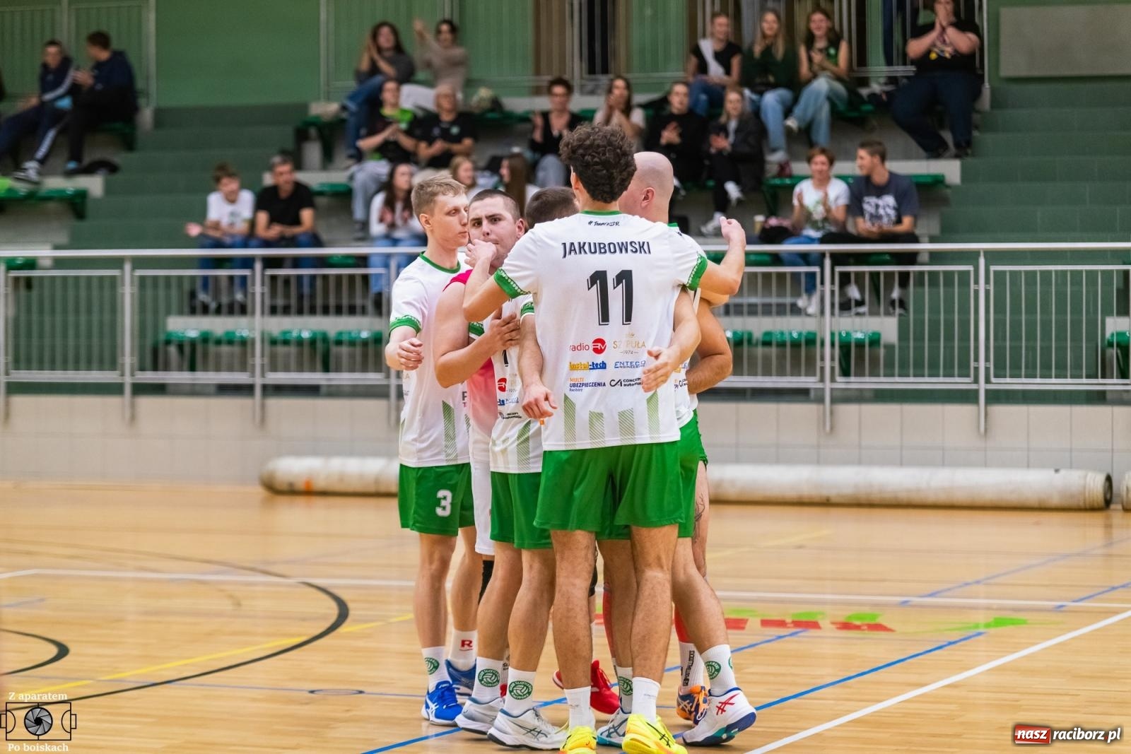 Zdjęcie w galerii na portalu naszraciborz.pl: Ruszył nowy sezon w I lidze siatkówki. Dreszczowiec bez happy endu na inaugurację w Raciborzu [FOTO i WIDEO] wiadomości z regionu