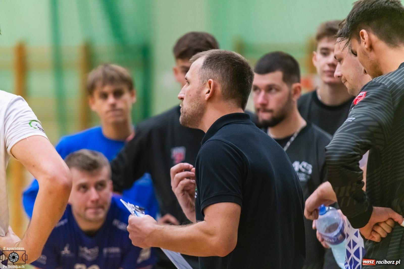 Zdjęcie w galerii na portalu naszraciborz.pl: Ruszył nowy sezon w I lidze siatkówki. Dreszczowiec bez happy endu na inaugurację w Raciborzu [FOTO i WIDEO] wiadomości z regionu
