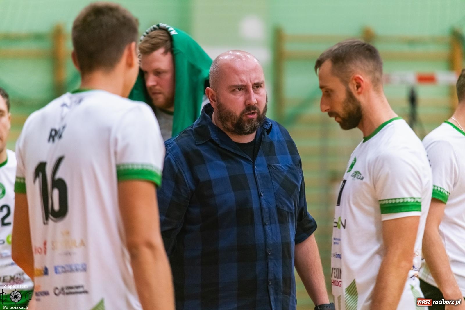Zdjęcie w galerii na portalu naszraciborz.pl: Ruszył nowy sezon w I lidze siatkówki. Dreszczowiec bez happy endu na inaugurację w Raciborzu [FOTO i WIDEO] wiadomości z regionu