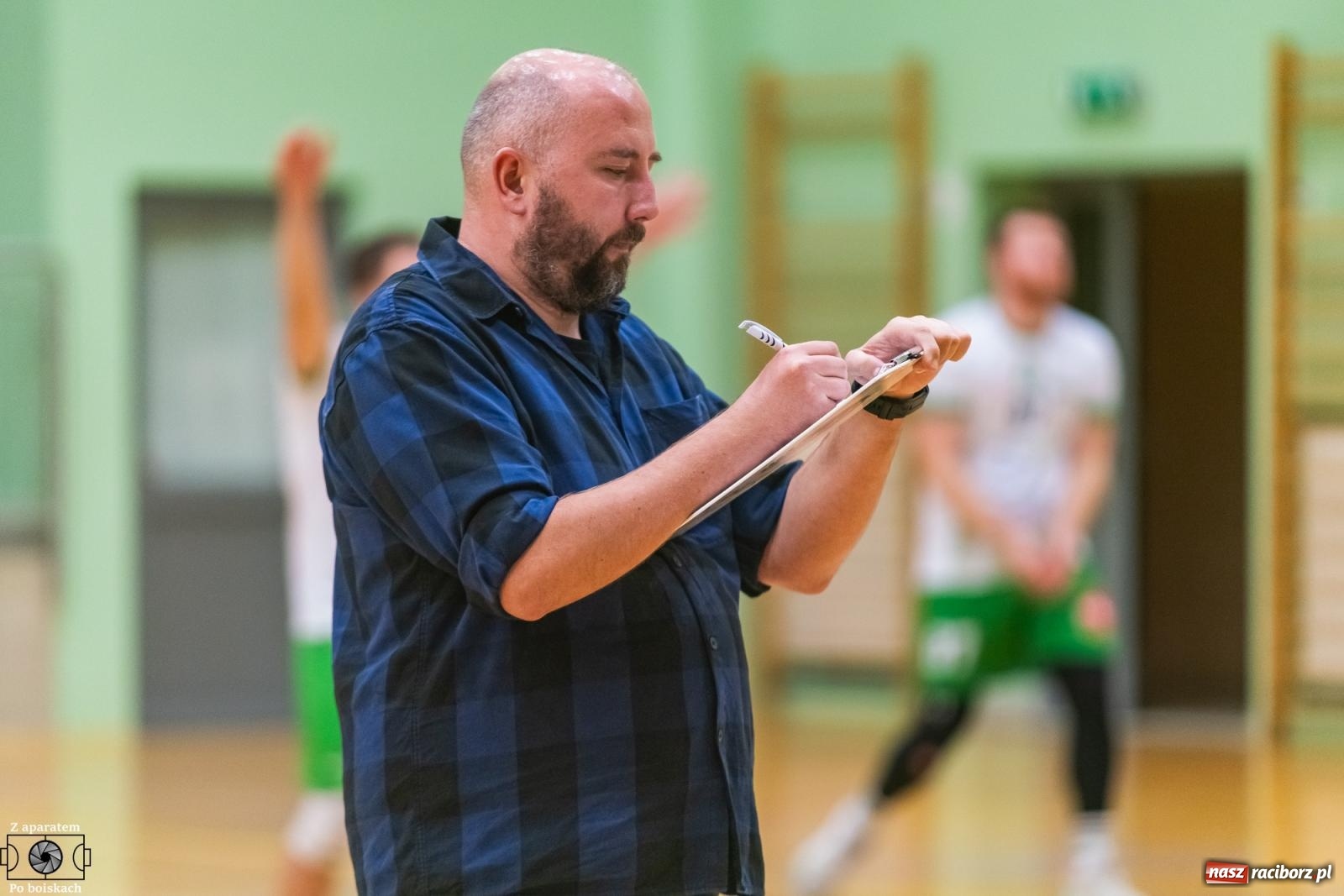 Zdjęcie w galerii na portalu naszraciborz.pl: Ruszył nowy sezon w I lidze siatkówki. Dreszczowiec bez happy endu na inaugurację w Raciborzu [FOTO i WIDEO] wiadomości z regionu