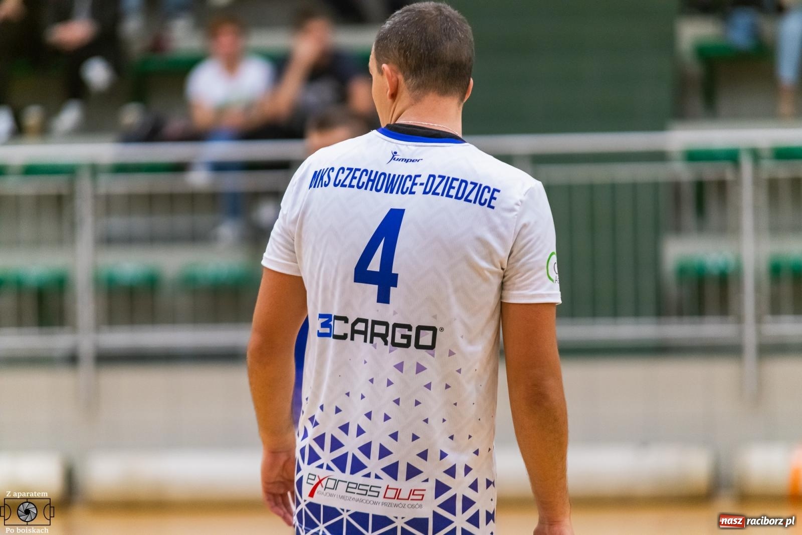 Zdjęcie w galerii na portalu naszraciborz.pl: Ruszył nowy sezon w I lidze siatkówki. Dreszczowiec bez happy endu na inaugurację w Raciborzu [FOTO i WIDEO] wiadomości z regionu