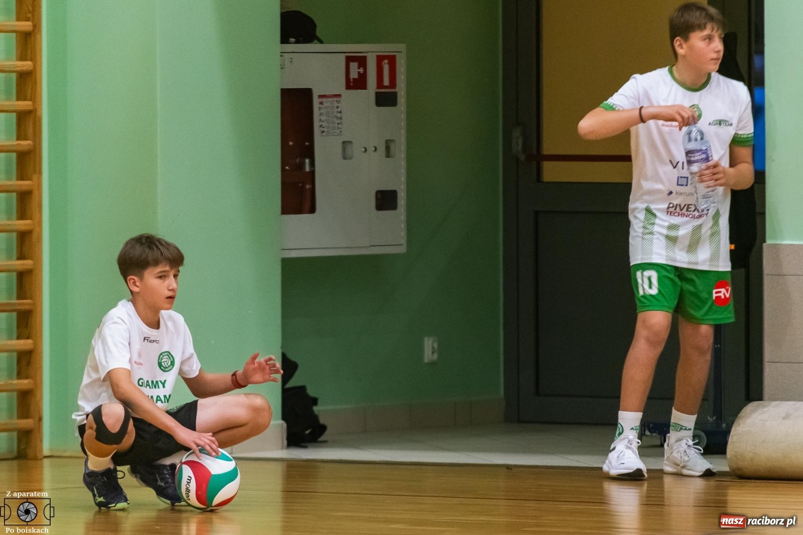 Zdjęcie w galerii na portalu naszraciborz.pl: Ruszył nowy sezon w I lidze siatkówki. Dreszczowiec bez happy endu na inaugurację w Raciborzu [FOTO i WIDEO] wiadomości z regionu