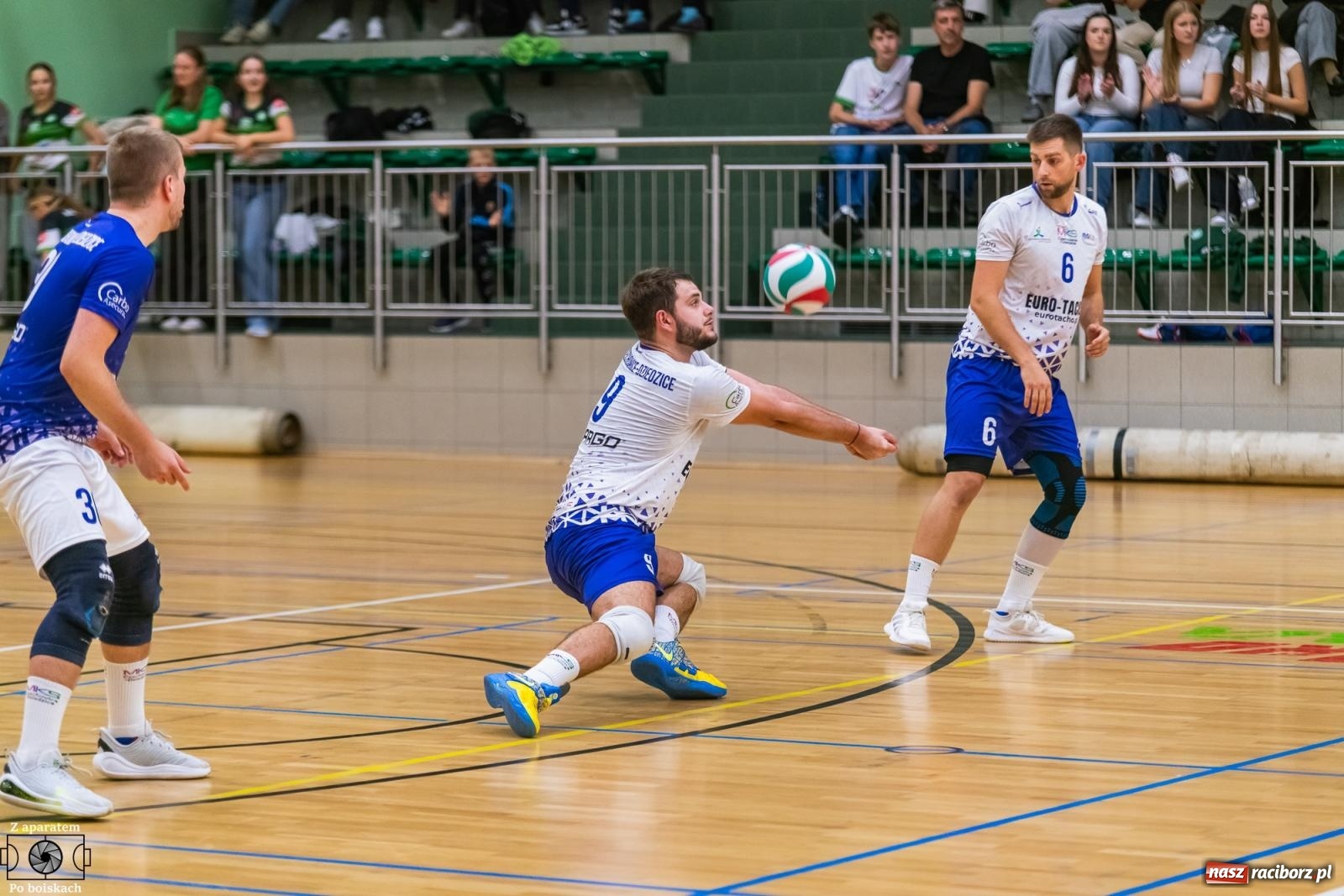 Zdjęcie w galerii na portalu naszraciborz.pl: Ruszył nowy sezon w I lidze siatkówki. Dreszczowiec bez happy endu na inaugurację w Raciborzu [FOTO i WIDEO] wiadomości z regionu