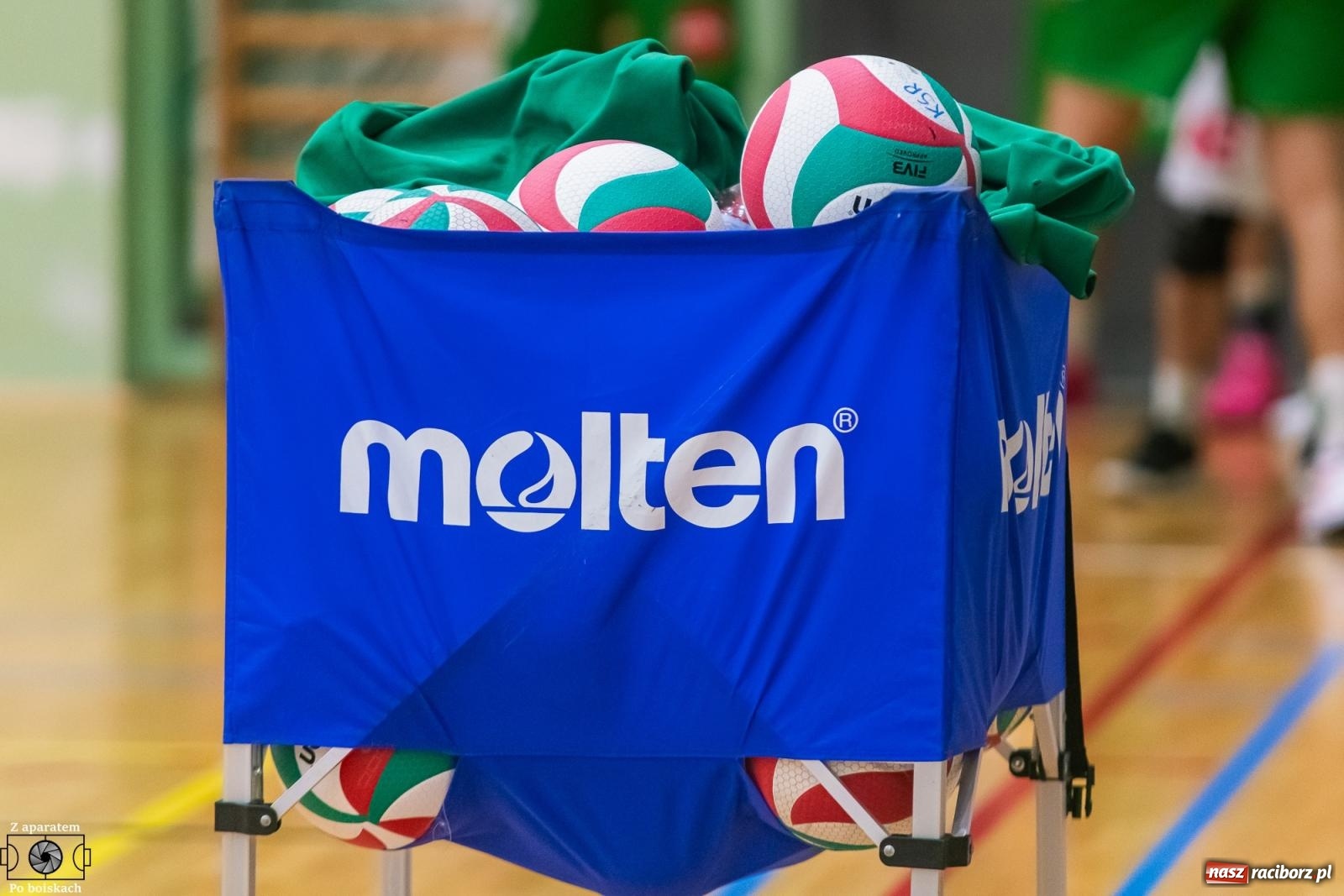 Zdjęcie w galerii na portalu naszraciborz.pl: Ruszył nowy sezon w I lidze siatkówki. Dreszczowiec bez happy endu na inaugurację w Raciborzu [FOTO i WIDEO] wiadomości z regionu