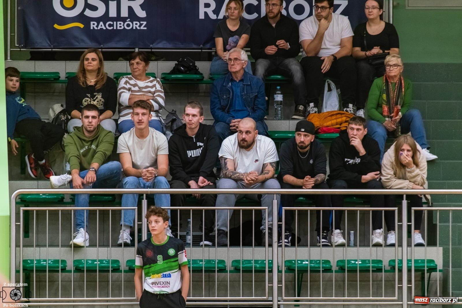 Zdjęcie w galerii na portalu naszraciborz.pl: Ruszył nowy sezon w I lidze siatkówki. Dreszczowiec bez happy endu na inaugurację w Raciborzu [FOTO i WIDEO] wiadomości z regionu