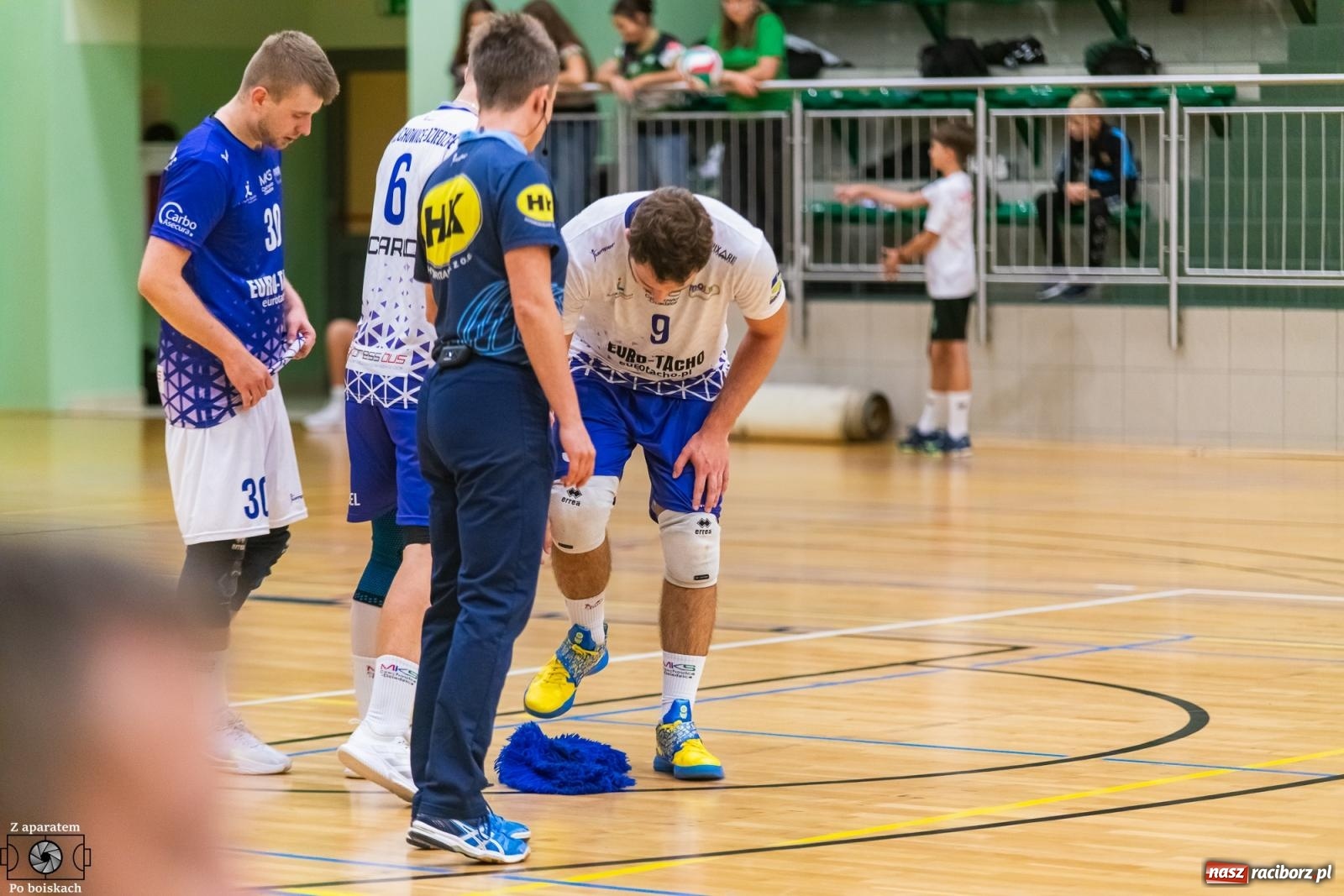 Zdjęcie w galerii na portalu naszraciborz.pl: Ruszył nowy sezon w I lidze siatkówki. Dreszczowiec bez happy endu na inaugurację w Raciborzu [FOTO i WIDEO] wiadomości z regionu