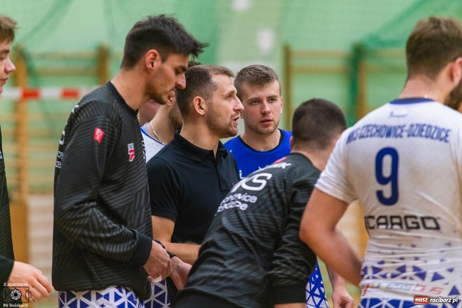 Zdjęcie w galerii na portalu naszraciborz.pl: Ruszył nowy sezon w I lidze siatkówki. Dreszczowiec bez happy endu na inaugurację w Raciborzu [FOTO i WIDEO] wiadomości z regionu