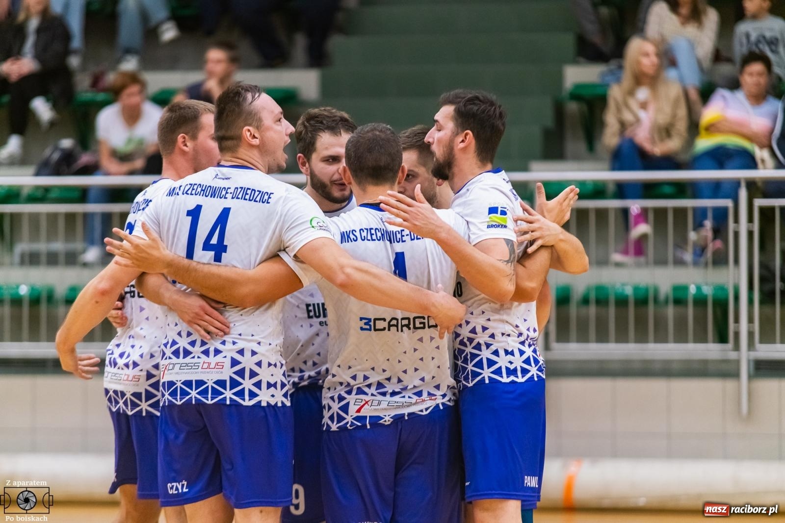 Zdjęcie w galerii na portalu naszraciborz.pl: Ruszył nowy sezon w I lidze siatkówki. Dreszczowiec bez happy endu na inaugurację w Raciborzu [FOTO i WIDEO] wiadomości z regionu