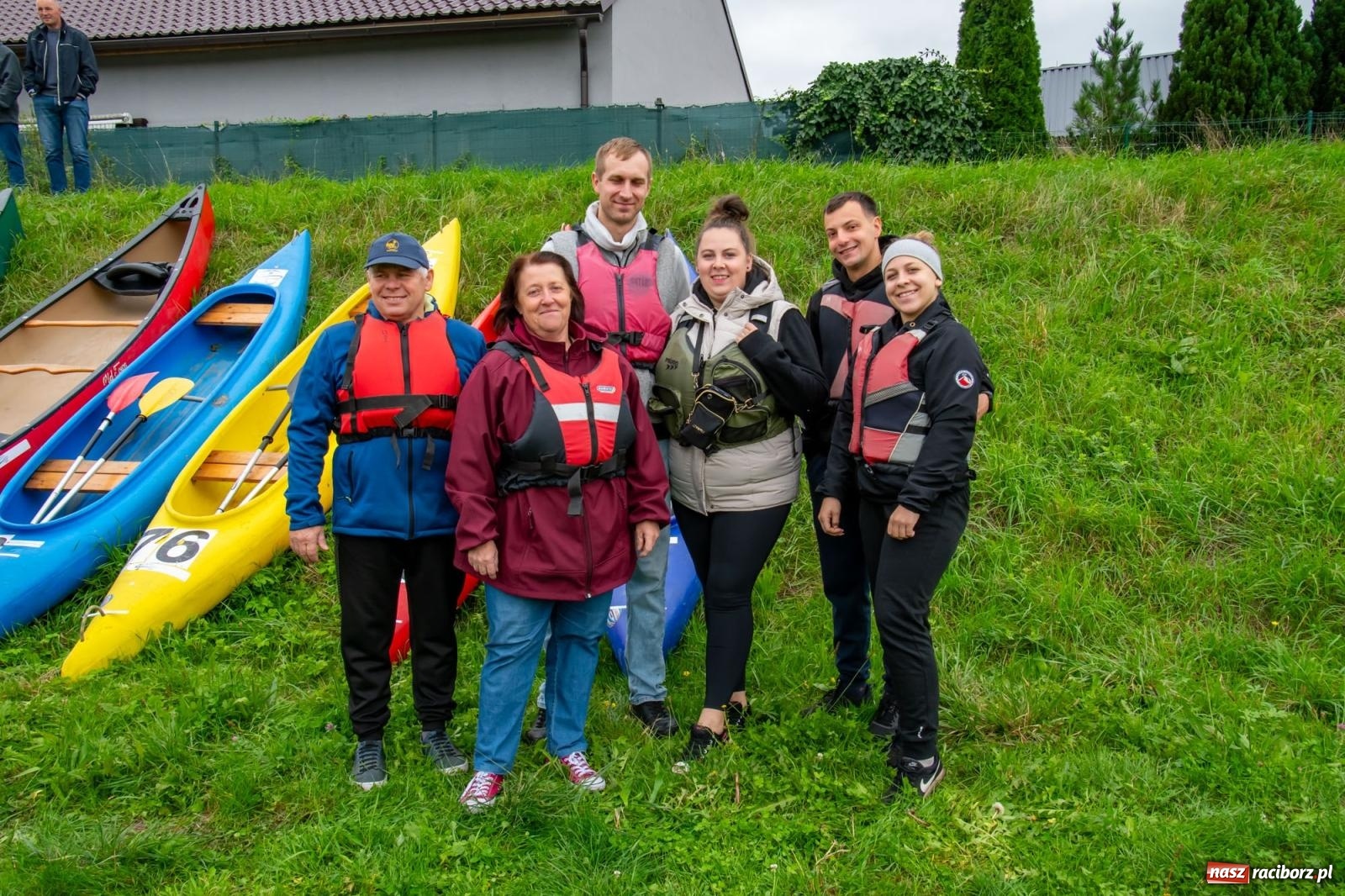Zdjęcie w galerii na portalu naszraciborz.pl: Graniczne Meandry Odry symbolicznie zamknięte. Do przyszłego roku wiadomości z regionu