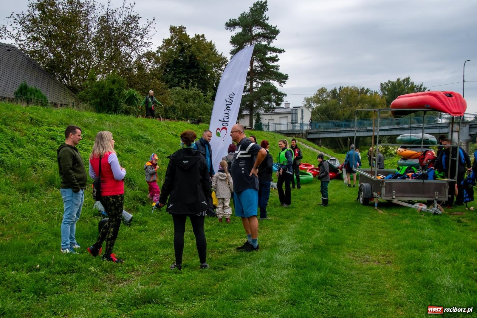 Zdjęcie w galerii na portalu naszraciborz.pl: Graniczne Meandry Odry symbolicznie zamknięte. Do przyszłego roku wiadomości z regionu