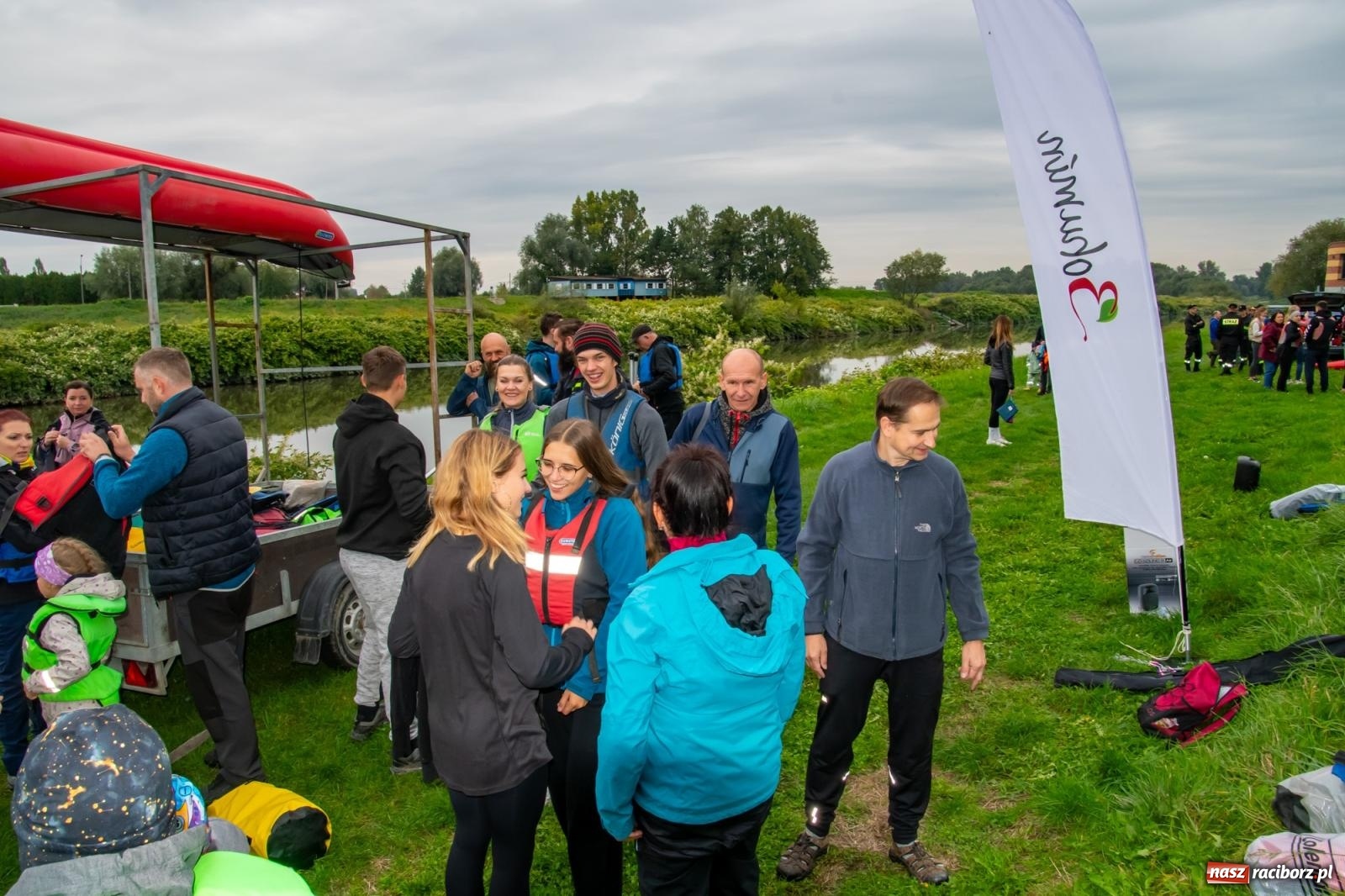 Zdjęcie w galerii na portalu naszraciborz.pl: Graniczne Meandry Odry symbolicznie zamknięte. Do przyszłego roku wiadomości z regionu