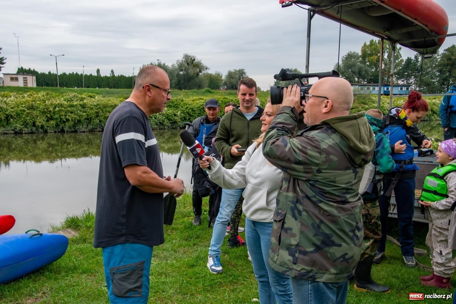 Zdjęcie w galerii na portalu naszraciborz.pl: Graniczne Meandry Odry symbolicznie zamknięte. Do przyszłego roku wiadomości z regionu