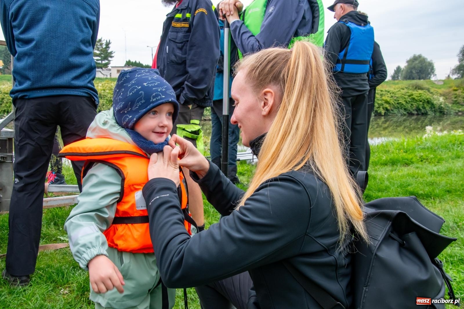 Zdjęcie w galerii na portalu naszraciborz.pl: Graniczne Meandry Odry symbolicznie zamknięte. Do przyszłego roku wiadomości z regionu