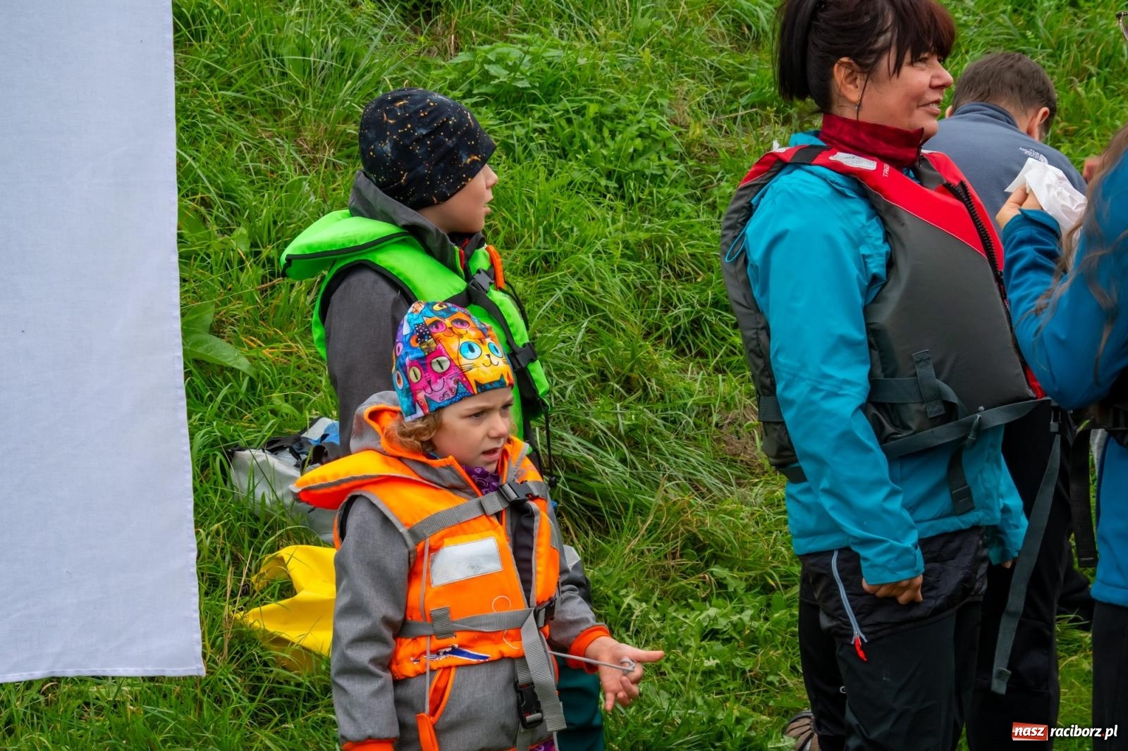 Zdjęcie w galerii na portalu naszraciborz.pl: Graniczne Meandry Odry symbolicznie zamknięte. Do przyszłego roku wiadomości z regionu