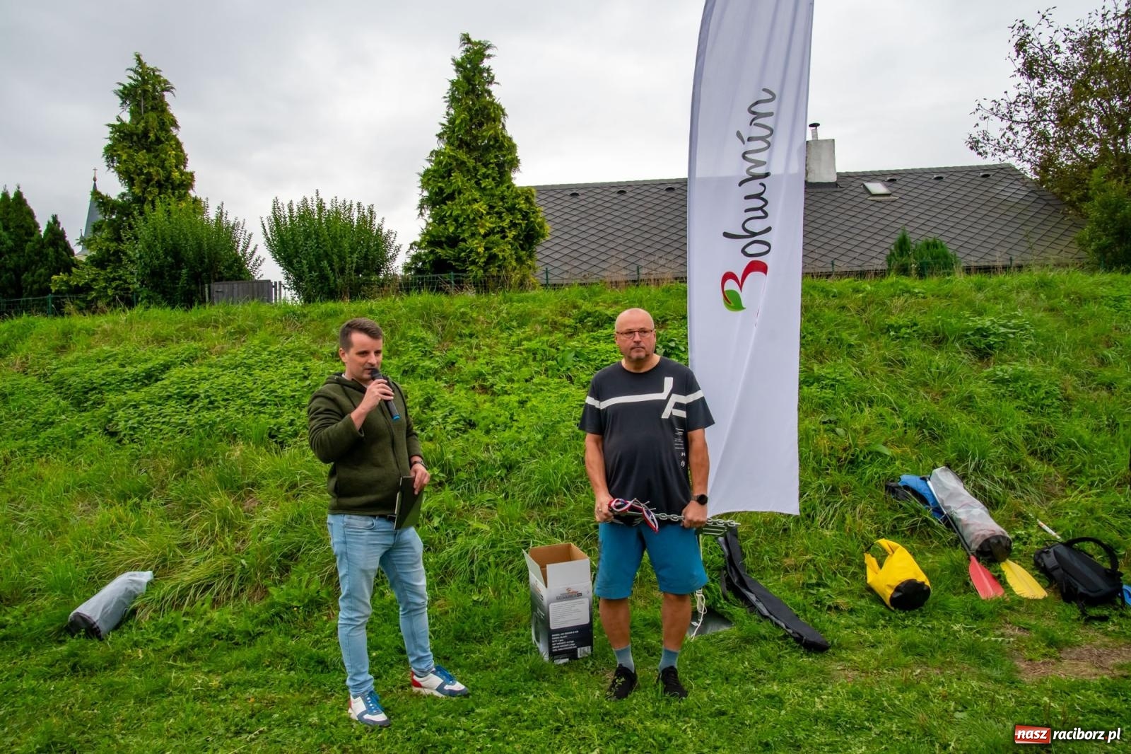 Zdjęcie w galerii na portalu naszraciborz.pl: Graniczne Meandry Odry symbolicznie zamknięte. Do przyszłego roku wiadomości z regionu