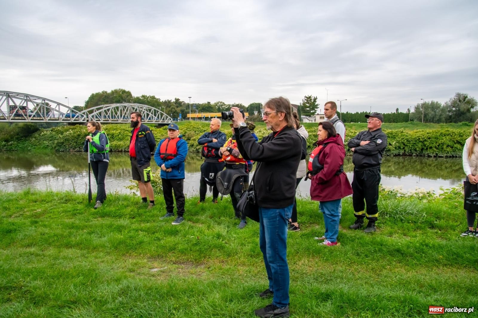 Zdjęcie w galerii na portalu naszraciborz.pl: Graniczne Meandry Odry symbolicznie zamknięte. Do przyszłego roku wiadomości z regionu
