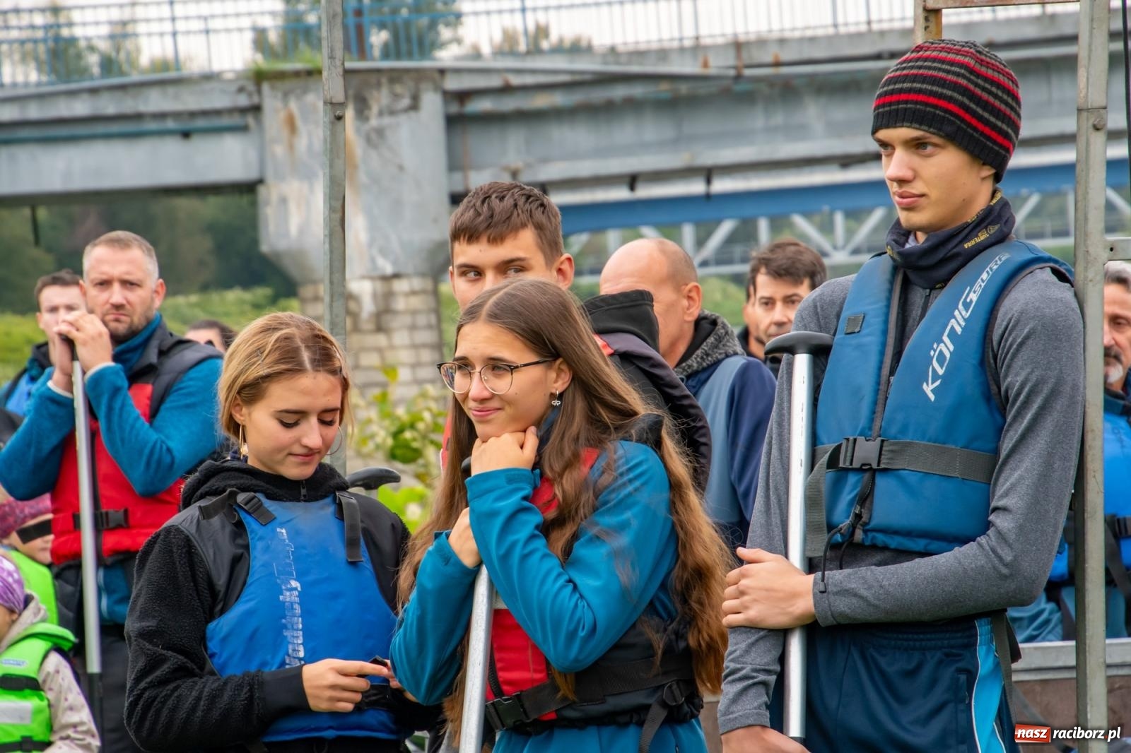 Zdjęcie w galerii na portalu naszraciborz.pl: Graniczne Meandry Odry symbolicznie zamknięte. Do przyszłego roku wiadomości z regionu