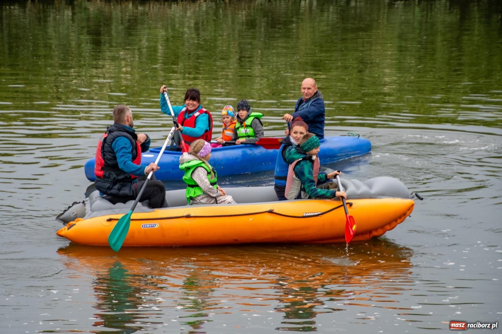Zdjęcie w galerii na portalu naszraciborz.pl: Graniczne Meandry Odry symbolicznie zamknięte. Do przyszłego roku wiadomości z regionu