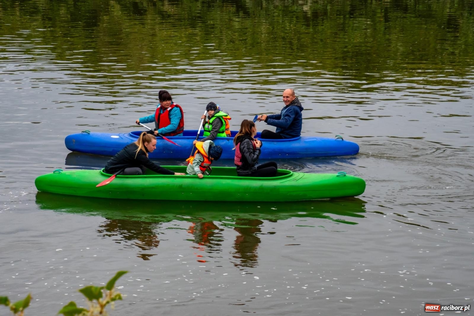 Zdjęcie w galerii na portalu naszraciborz.pl: Graniczne Meandry Odry symbolicznie zamknięte. Do przyszłego roku wiadomości z regionu