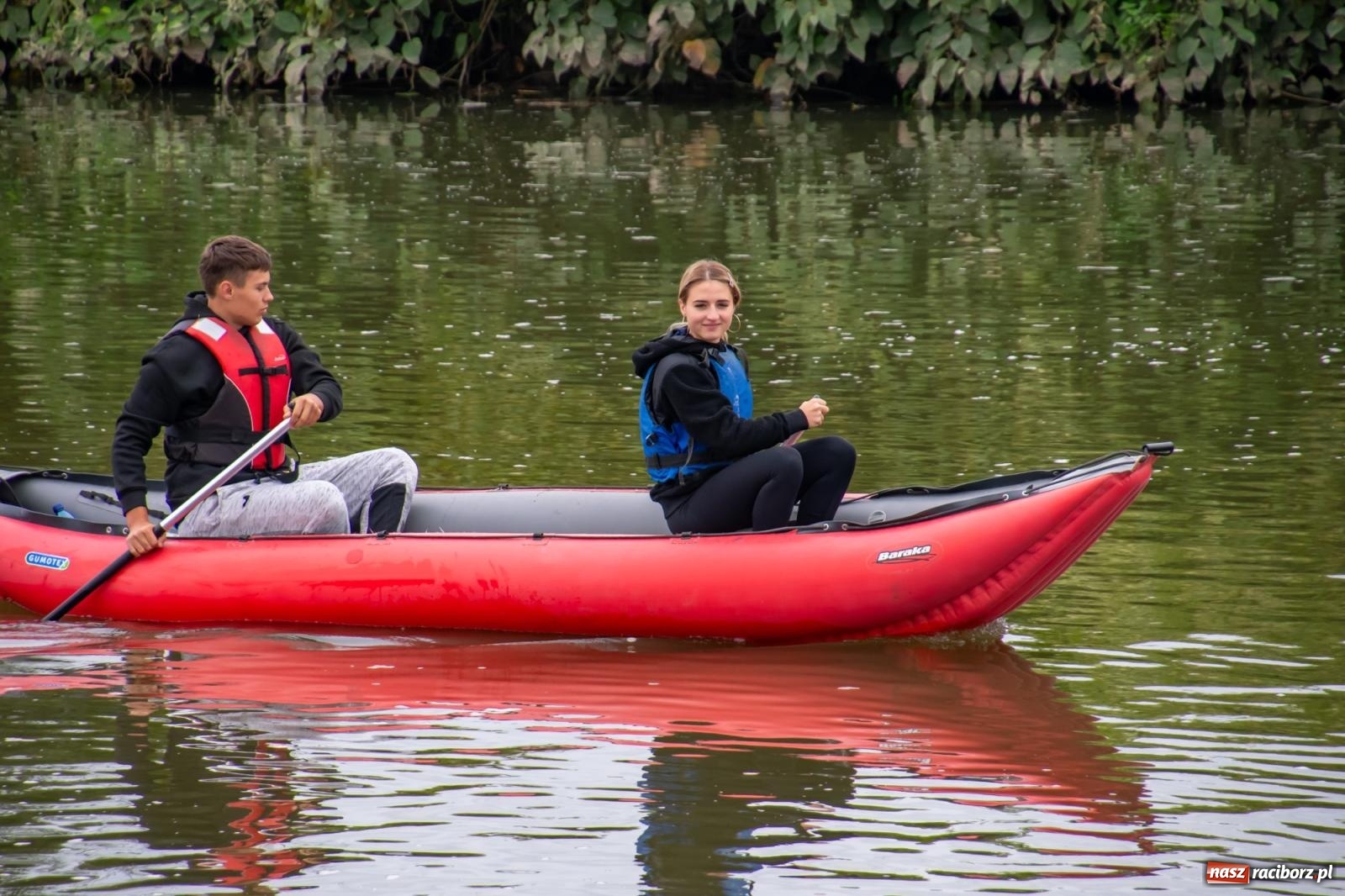 Zdjęcie w galerii na portalu naszraciborz.pl: Graniczne Meandry Odry symbolicznie zamknięte. Do przyszłego roku wiadomości z regionu