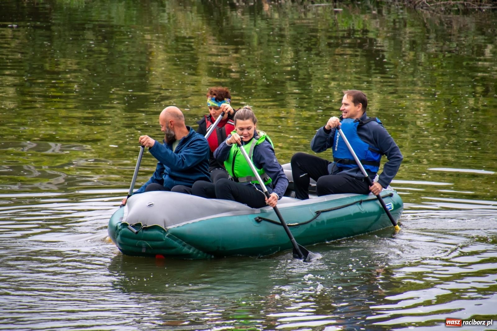 Zdjęcie w galerii na portalu naszraciborz.pl: Graniczne Meandry Odry symbolicznie zamknięte. Do przyszłego roku wiadomości z regionu