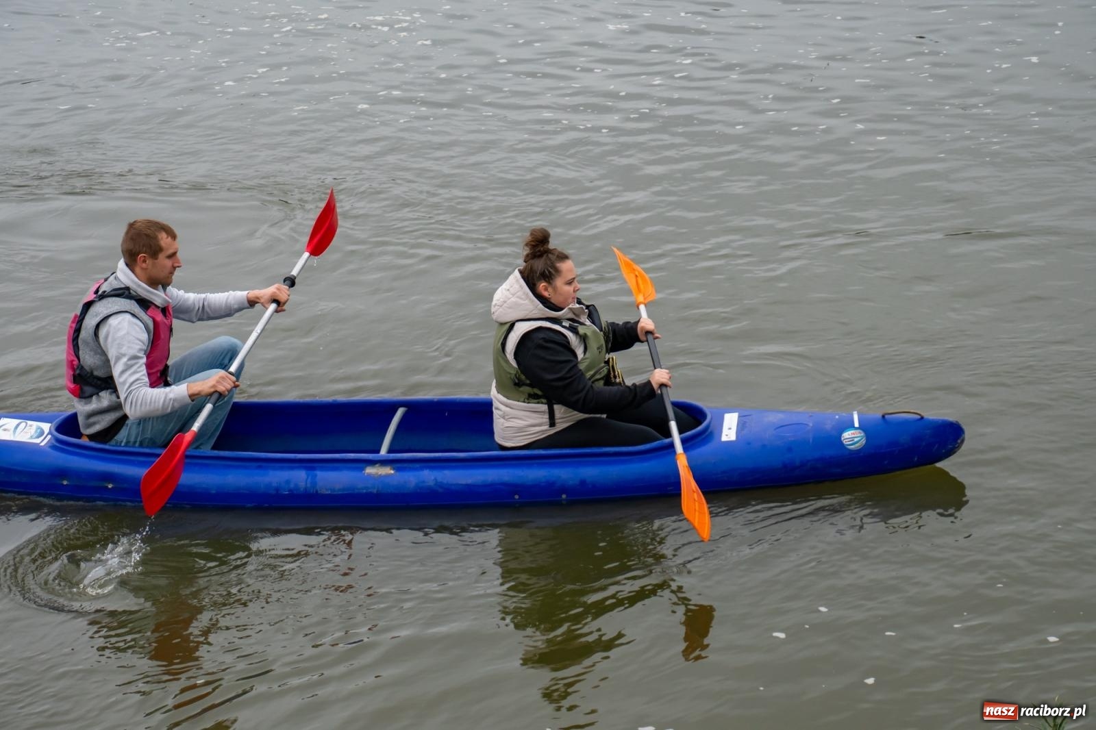 Zdjęcie w galerii na portalu naszraciborz.pl: Graniczne Meandry Odry symbolicznie zamknięte. Do przyszłego roku wiadomości z regionu