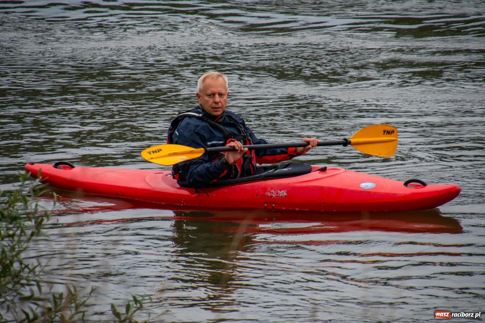 Zdjęcie w galerii na portalu naszraciborz.pl: Graniczne Meandry Odry symbolicznie zamknięte. Do przyszłego roku wiadomości z regionu