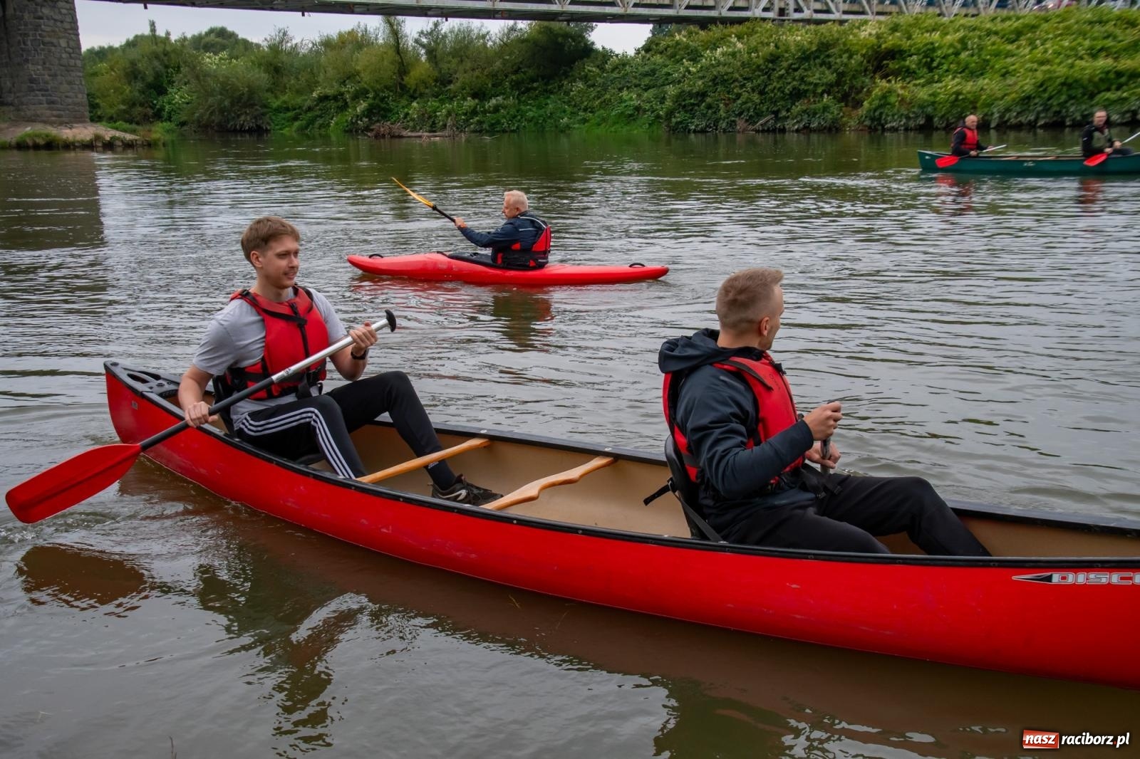 Zdjęcie w galerii na portalu naszraciborz.pl: Graniczne Meandry Odry symbolicznie zamknięte. Do przyszłego roku wiadomości z regionu