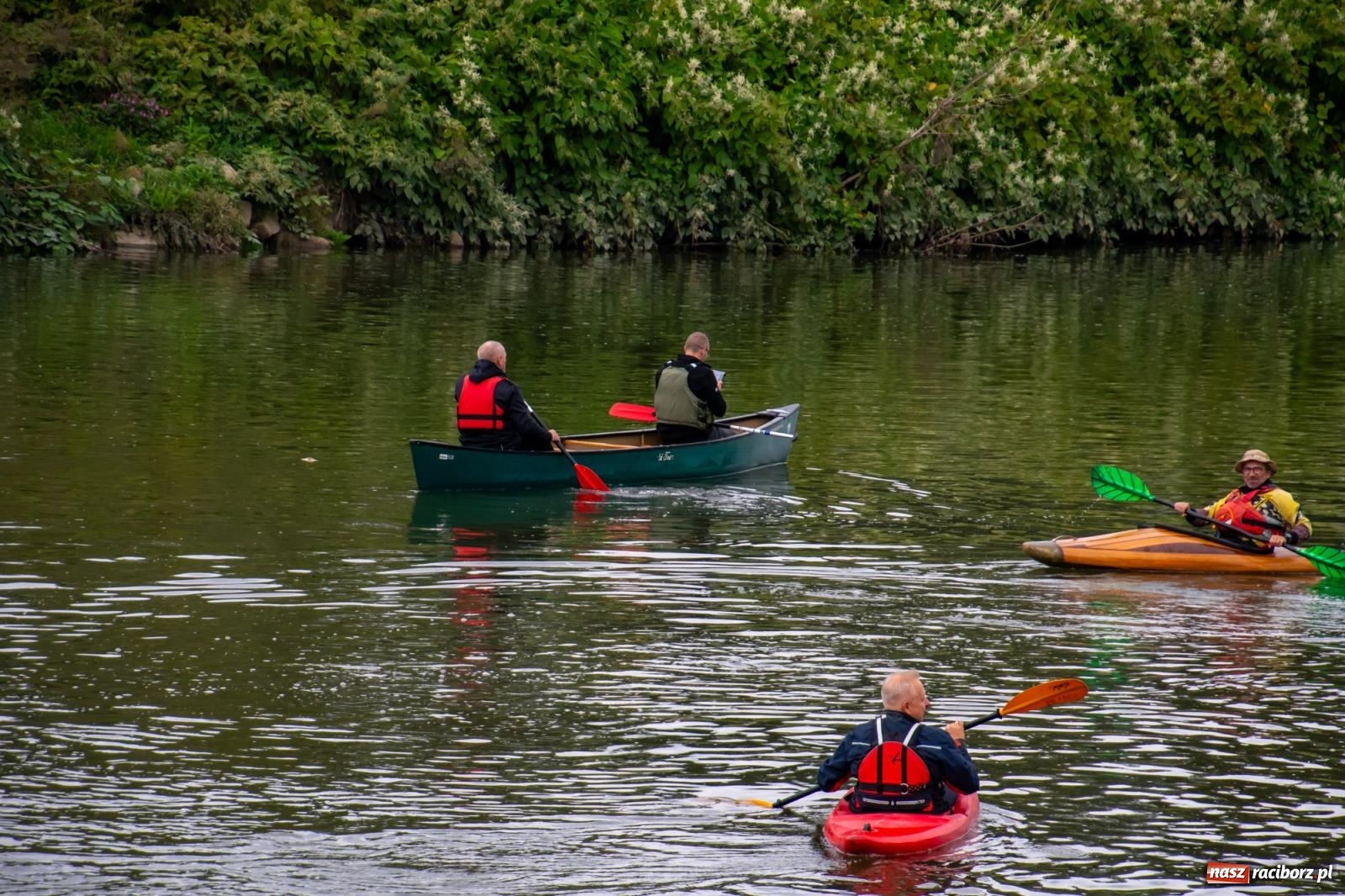 Zdjęcie w galerii na portalu naszraciborz.pl: Graniczne Meandry Odry symbolicznie zamknięte. Do przyszłego roku wiadomości z regionu