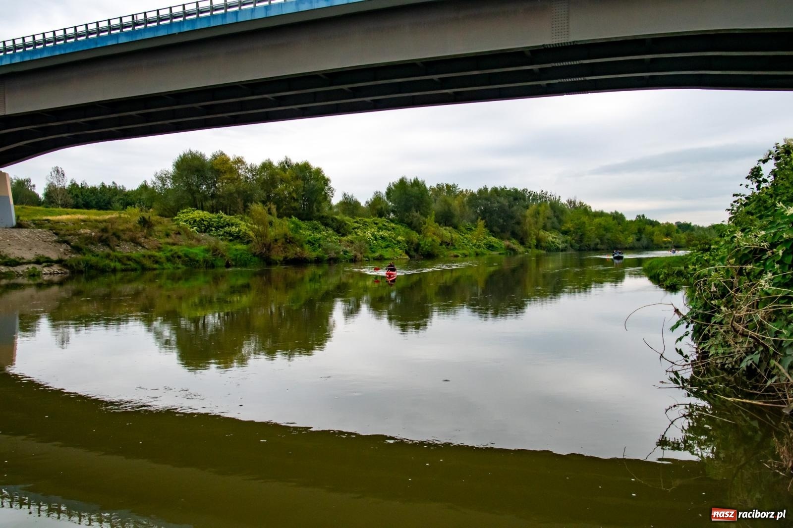Zdjęcie w galerii na portalu naszraciborz.pl: Graniczne Meandry Odry symbolicznie zamknięte. Do przyszłego roku wiadomości z regionu