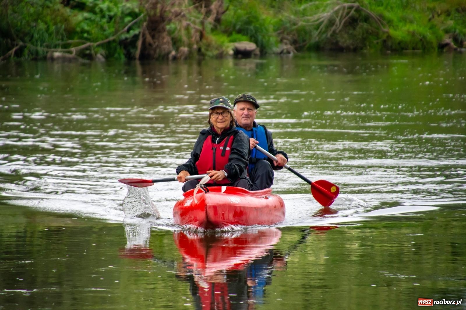 Zdjęcie w galerii na portalu naszraciborz.pl: Graniczne Meandry Odry symbolicznie zamknięte. Do przyszłego roku wiadomości z regionu