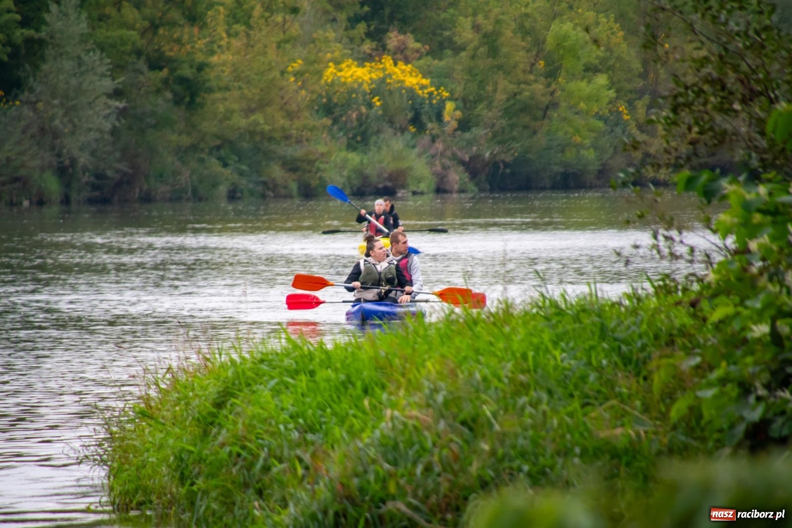 Zdjęcie w galerii na portalu naszraciborz.pl: Graniczne Meandry Odry symbolicznie zamknięte. Do przyszłego roku wiadomości z regionu