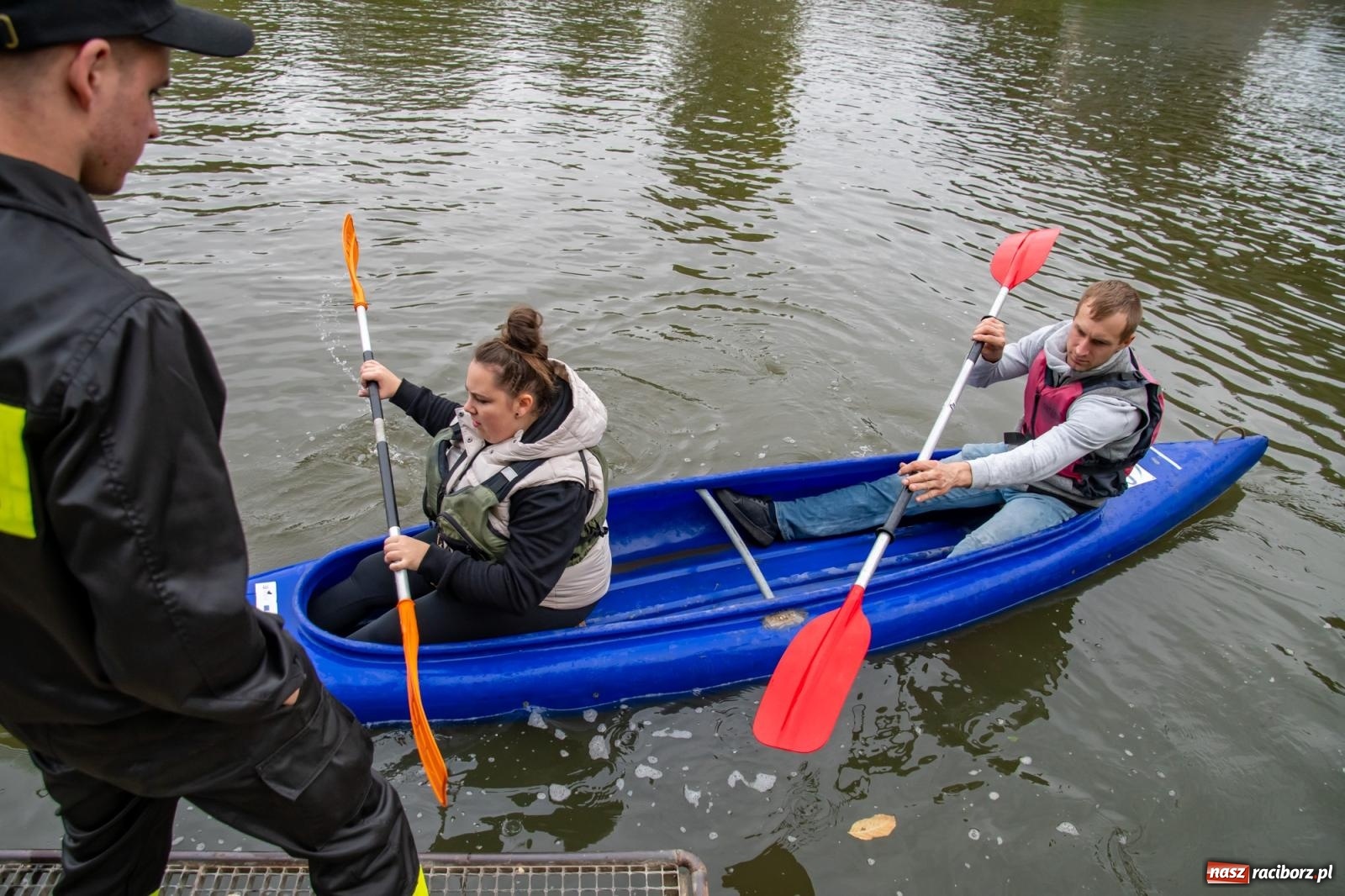 Zdjęcie w galerii na portalu naszraciborz.pl: Graniczne Meandry Odry symbolicznie zamknięte. Do przyszłego roku wiadomości z regionu