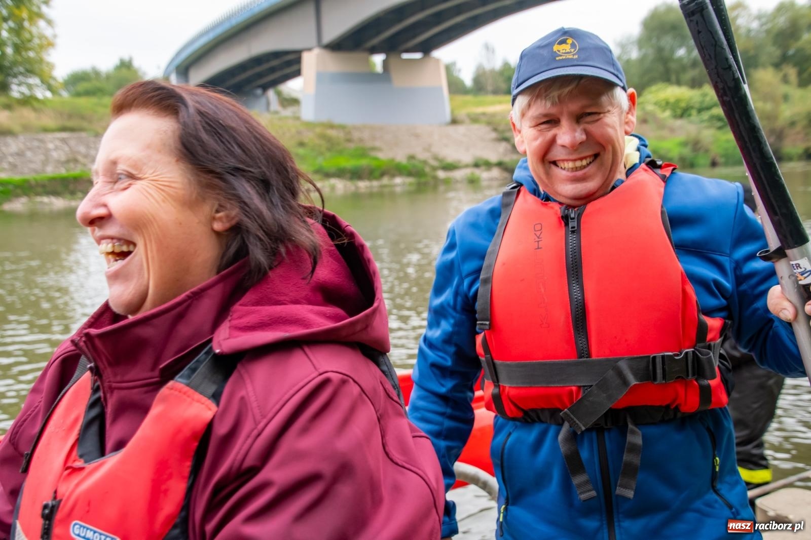 Zdjęcie w galerii na portalu naszraciborz.pl: Graniczne Meandry Odry symbolicznie zamknięte. Do przyszłego roku wiadomości z regionu