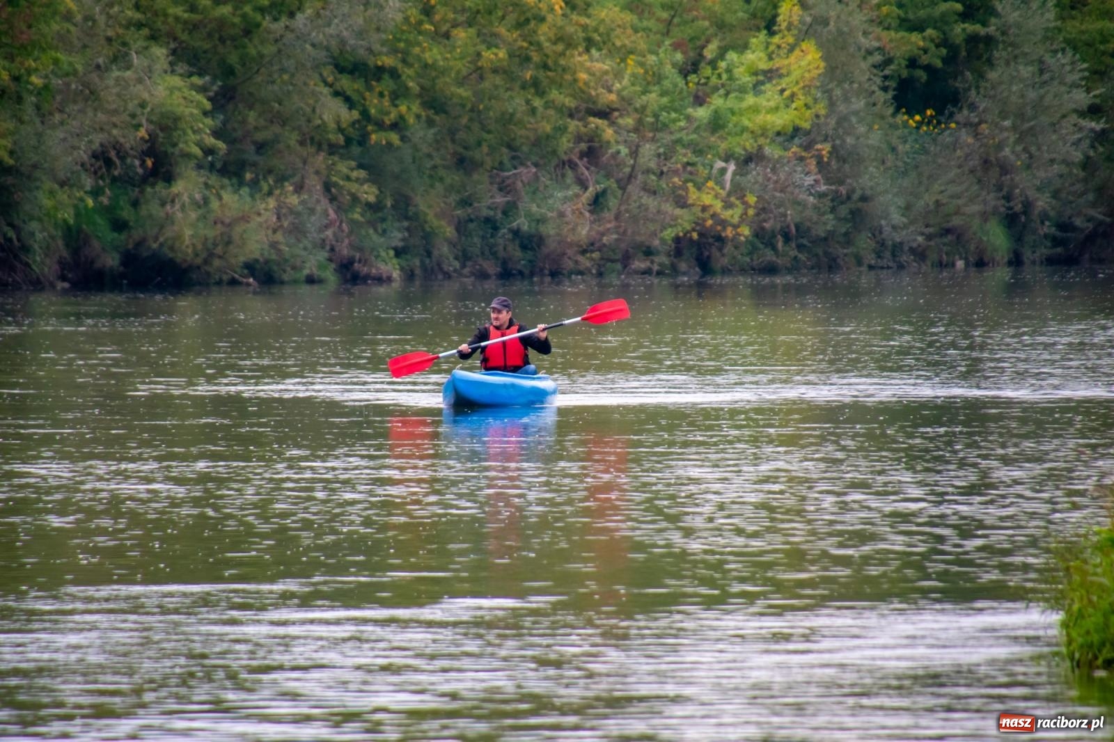 Zdjęcie w galerii na portalu naszraciborz.pl: Graniczne Meandry Odry symbolicznie zamknięte. Do przyszłego roku wiadomości z regionu
