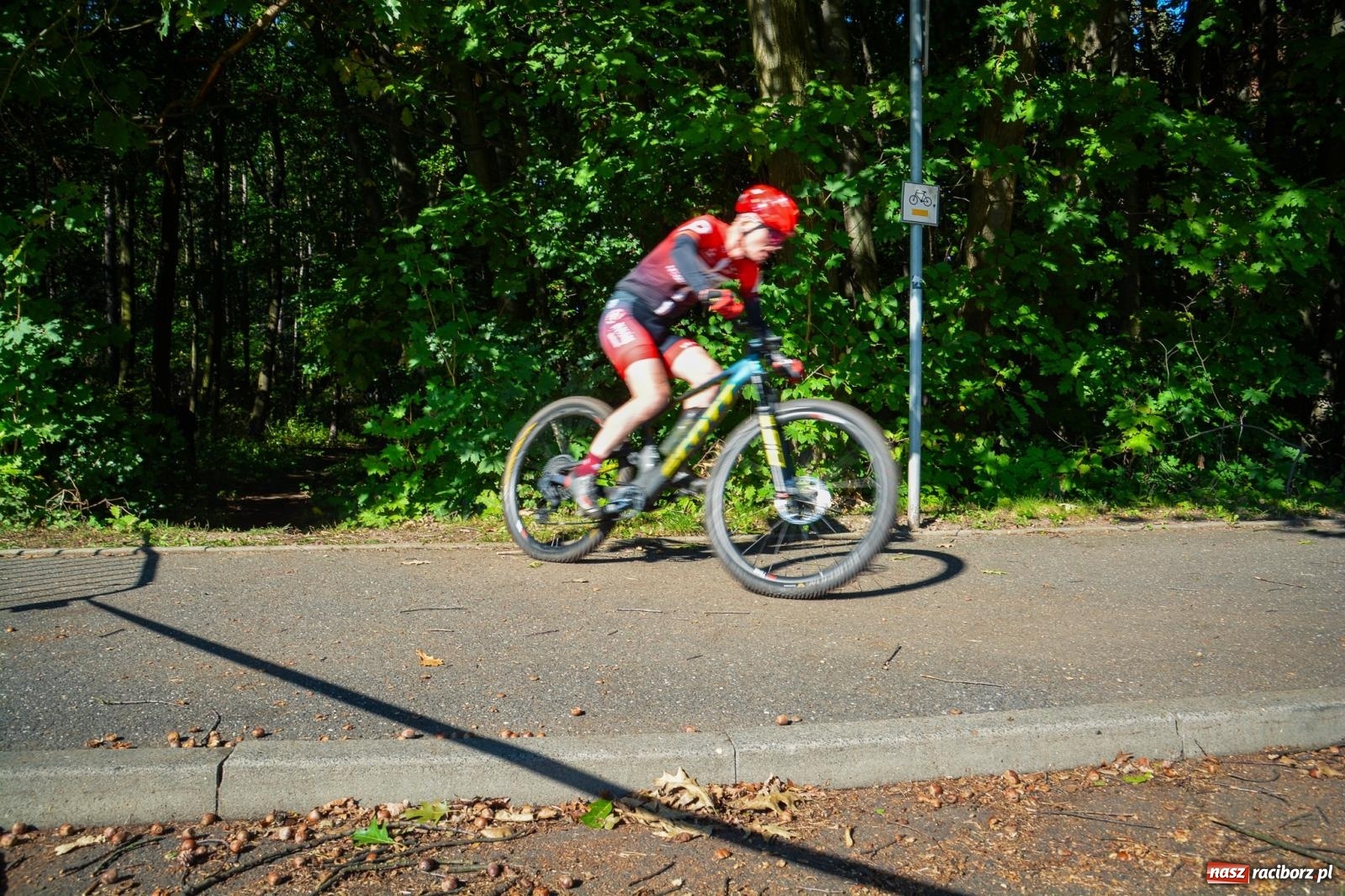 Zdjęcie w galerii na portalu naszraciborz.pl: Wyścig MTB w Arboretum – druga edycja pełna emocji [FOTO i WIDEO] wiadomości z regionu