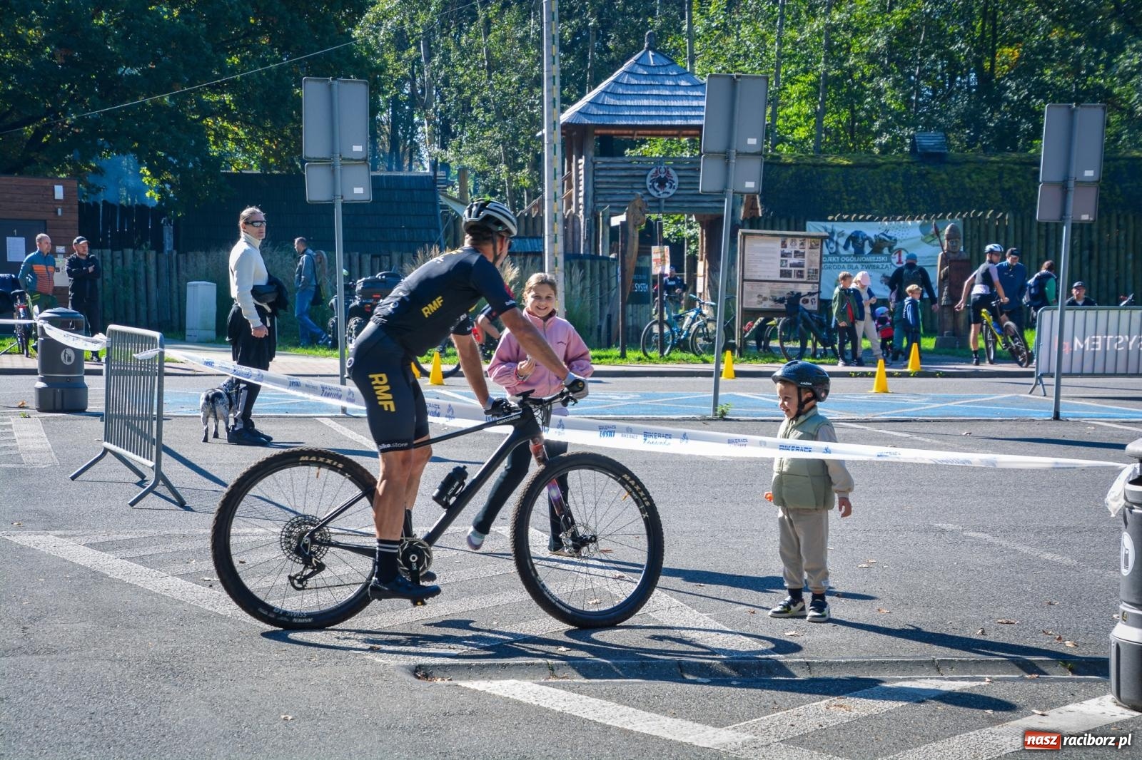 Zdjęcie w galerii na portalu naszraciborz.pl: Wyścig MTB w Arboretum – druga edycja pełna emocji [FOTO i WIDEO] wiadomości z regionu