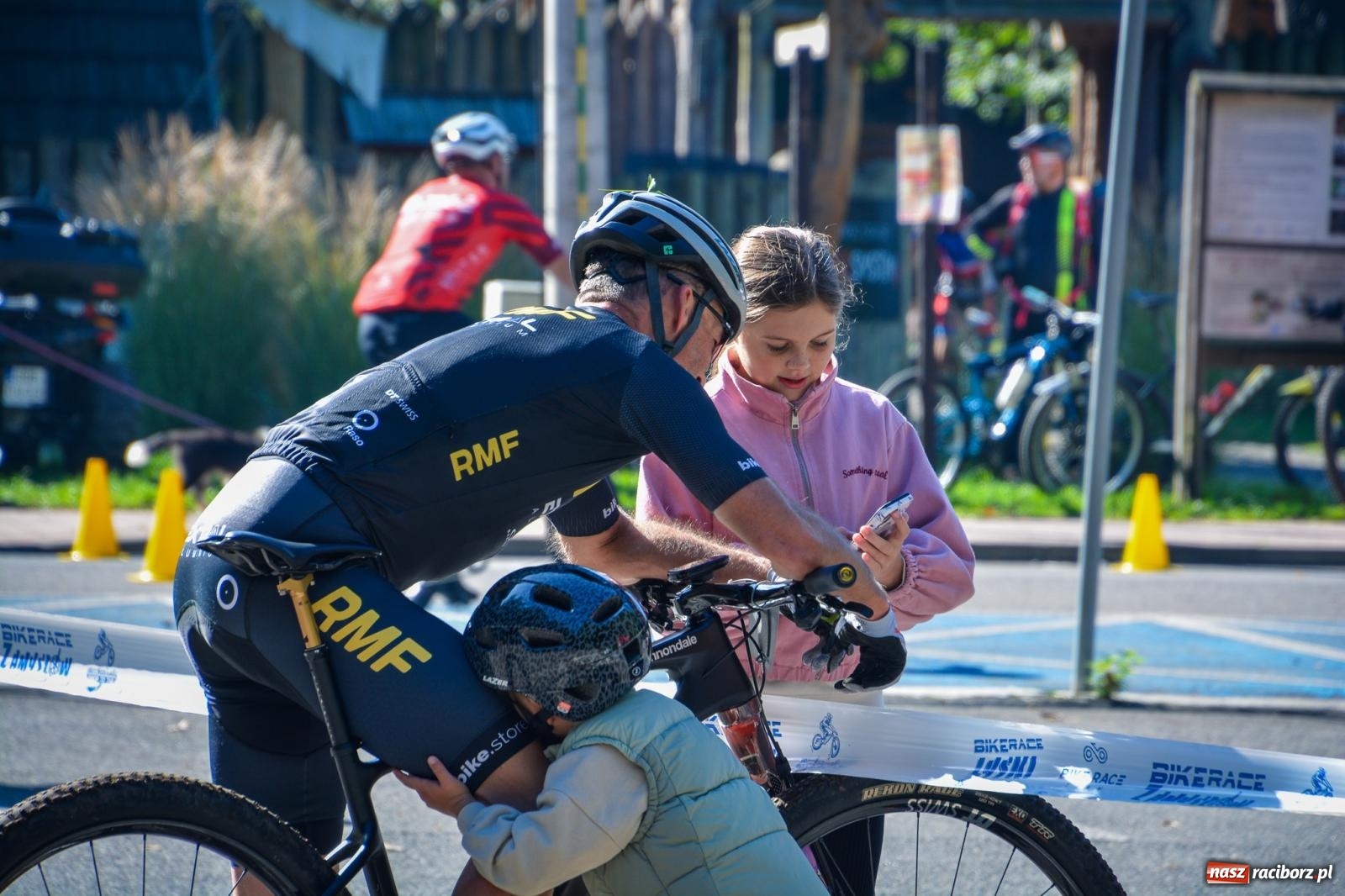Zdjęcie w galerii na portalu naszraciborz.pl: Wyścig MTB w Arboretum – druga edycja pełna emocji [FOTO i WIDEO] wiadomości z regionu