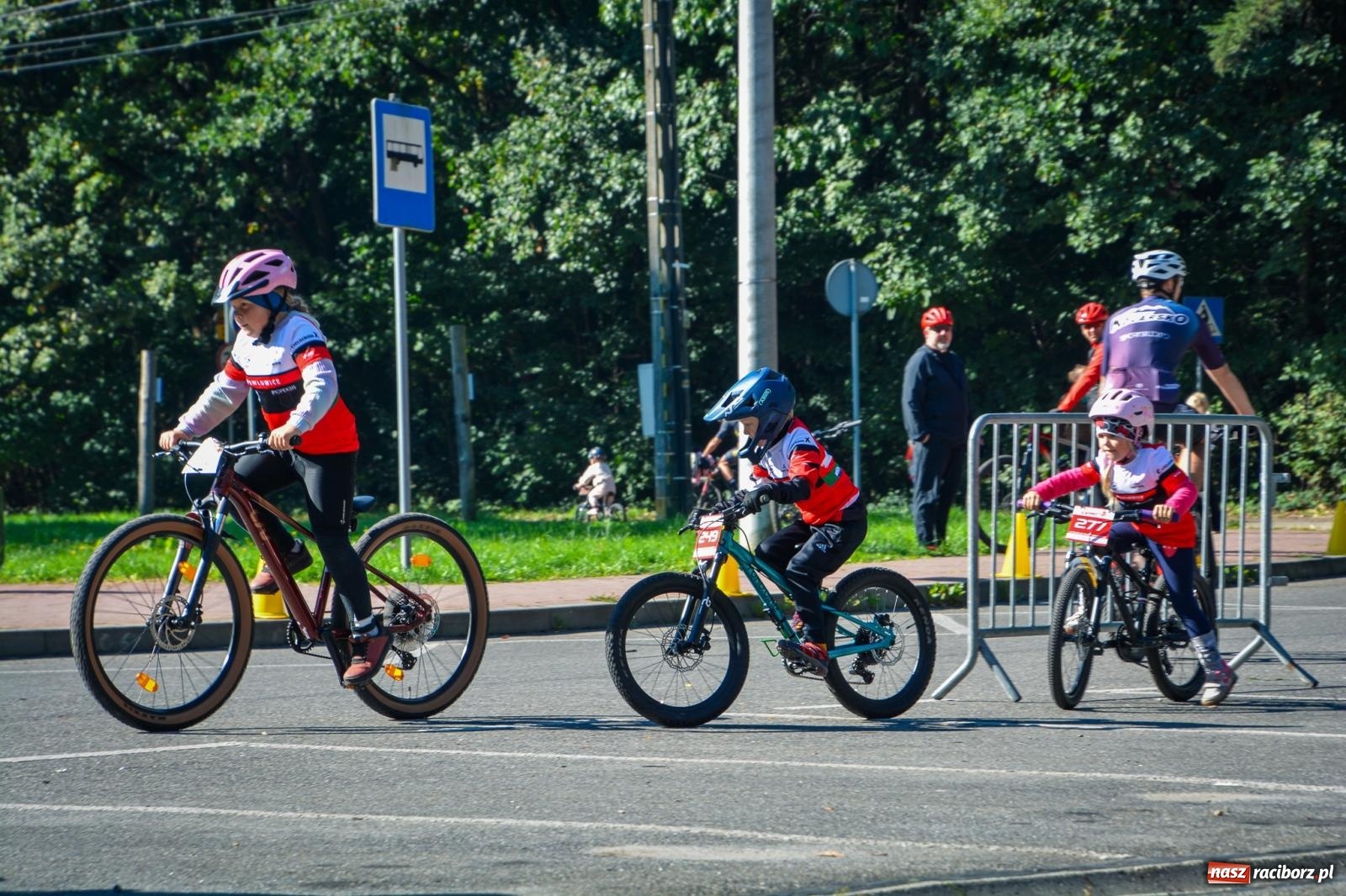Zdjęcie w galerii na portalu naszraciborz.pl: Wyścig MTB w Arboretum – druga edycja pełna emocji [FOTO i WIDEO] wiadomości z regionu