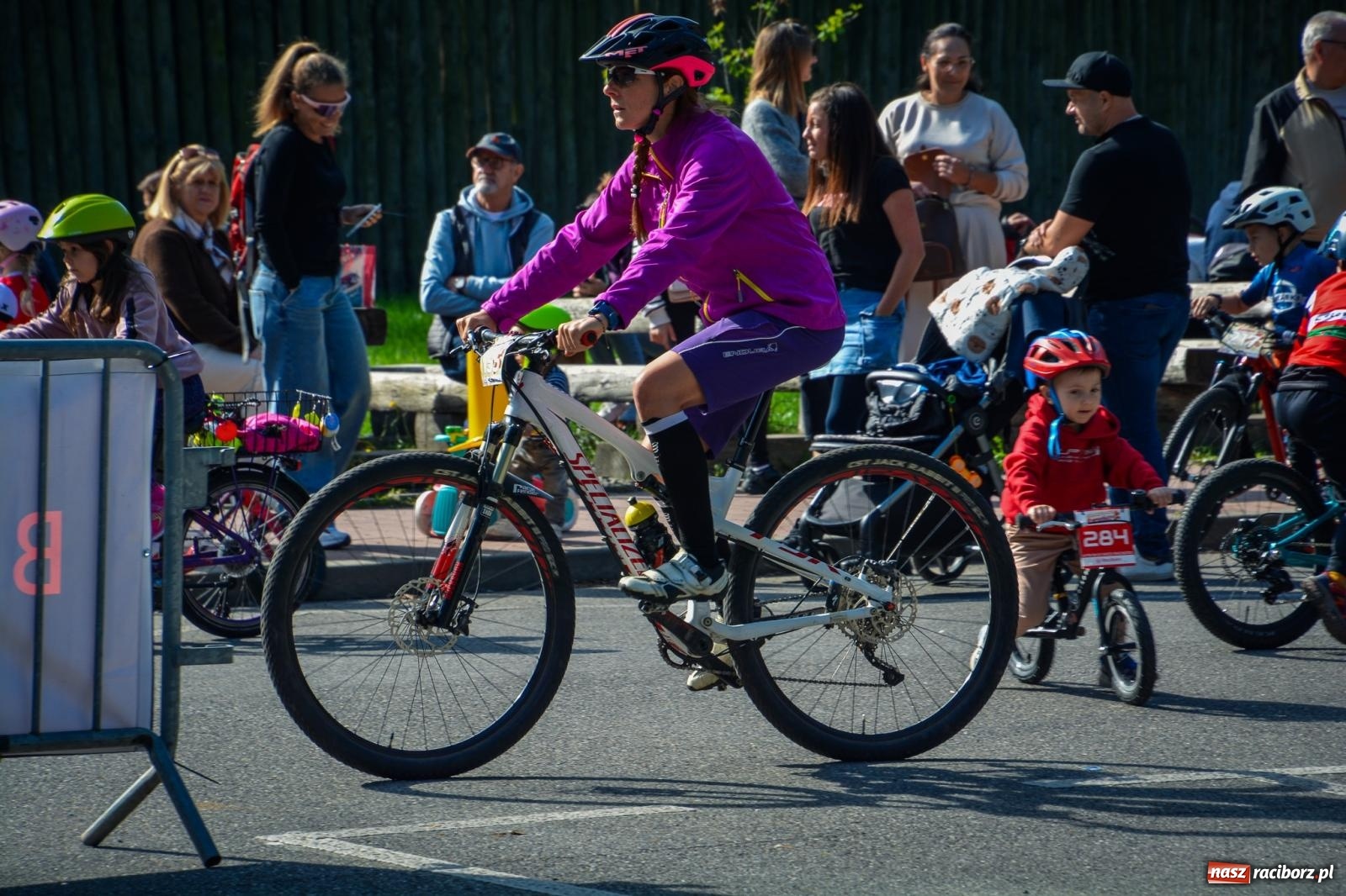 Zdjęcie w galerii na portalu naszraciborz.pl: Wyścig MTB w Arboretum – druga edycja pełna emocji [FOTO i WIDEO] wiadomości z regionu