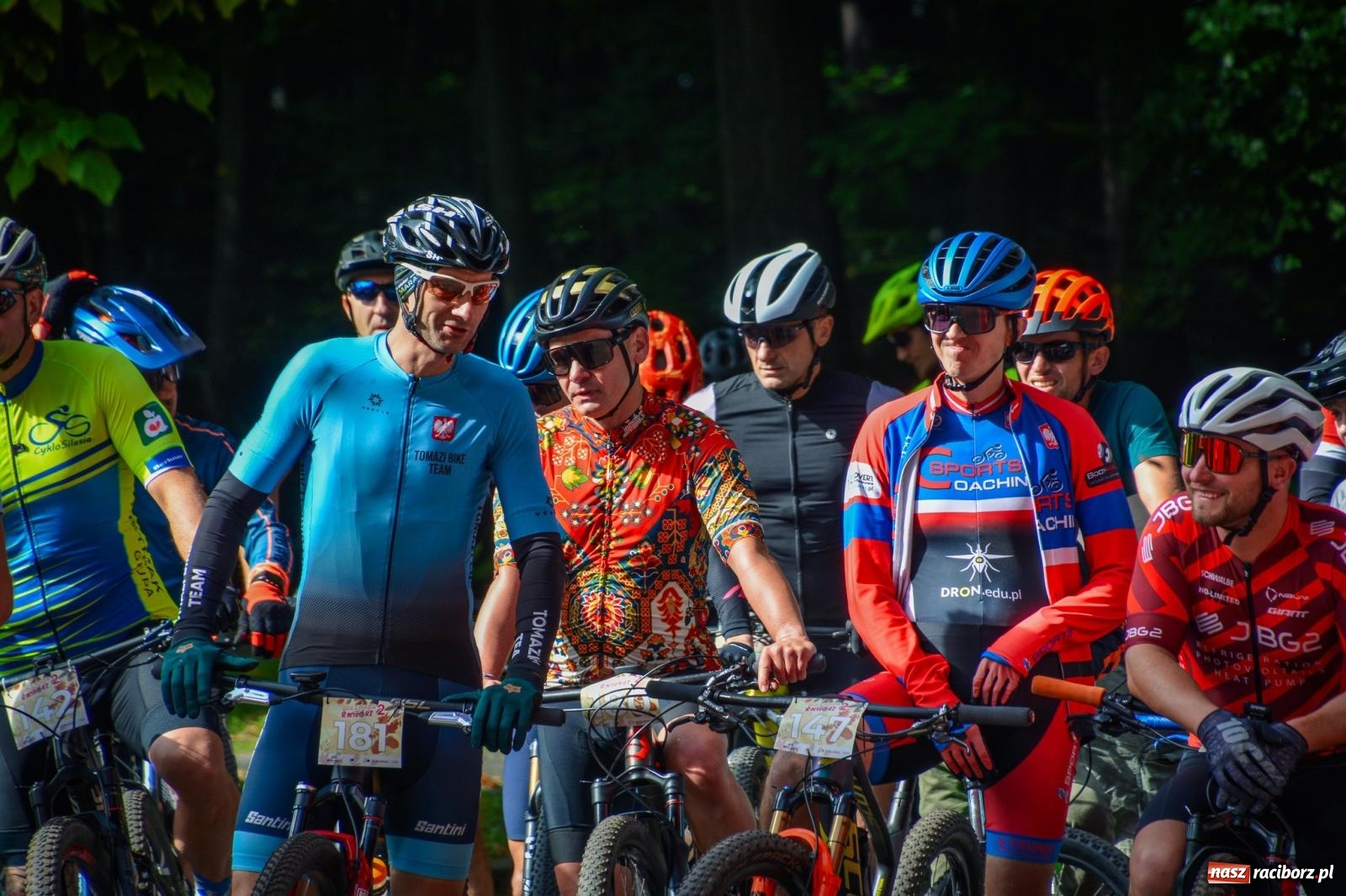 Zdjęcie w galerii na portalu naszraciborz.pl: Wyścig MTB w Arboretum – druga edycja pełna emocji [FOTO i WIDEO] wiadomości z regionu