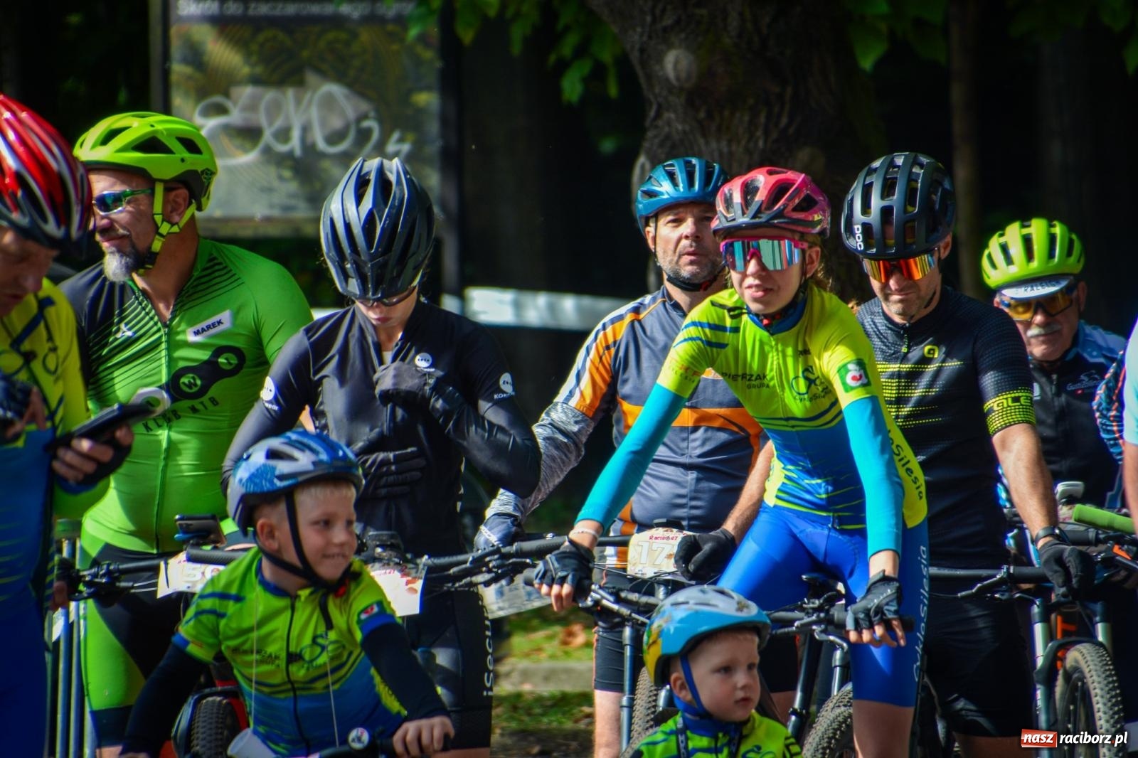 Zdjęcie w galerii na portalu naszraciborz.pl: Wyścig MTB w Arboretum – druga edycja pełna emocji [FOTO i WIDEO] wiadomości z regionu