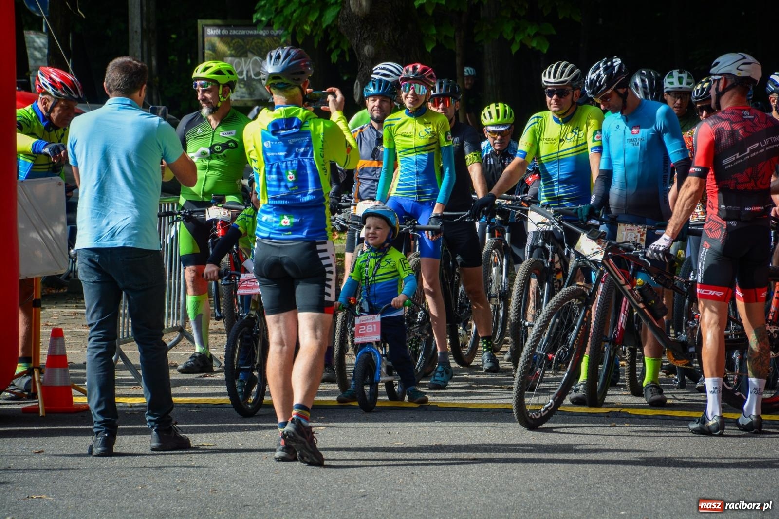 Zdjęcie w galerii na portalu naszraciborz.pl: Wyścig MTB w Arboretum – druga edycja pełna emocji [FOTO i WIDEO] wiadomości z regionu